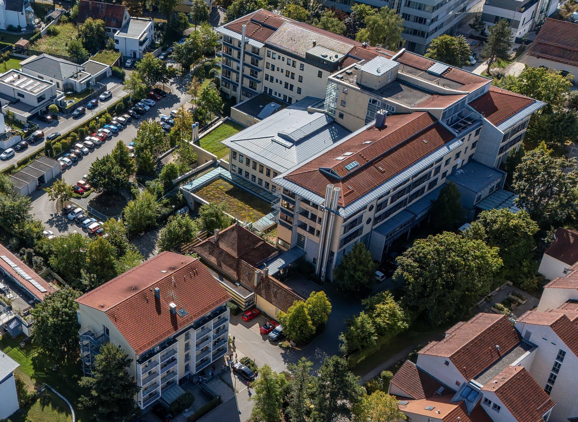 Im Erdgeschoss des Friedberger Krankenhauses entstehen eine neue Endoskopie-Abteilung sowie eine neue Aufnahmeeinheit für die Notaufnahme. Foto: Kliniken an der Paar / Lukas Schürer