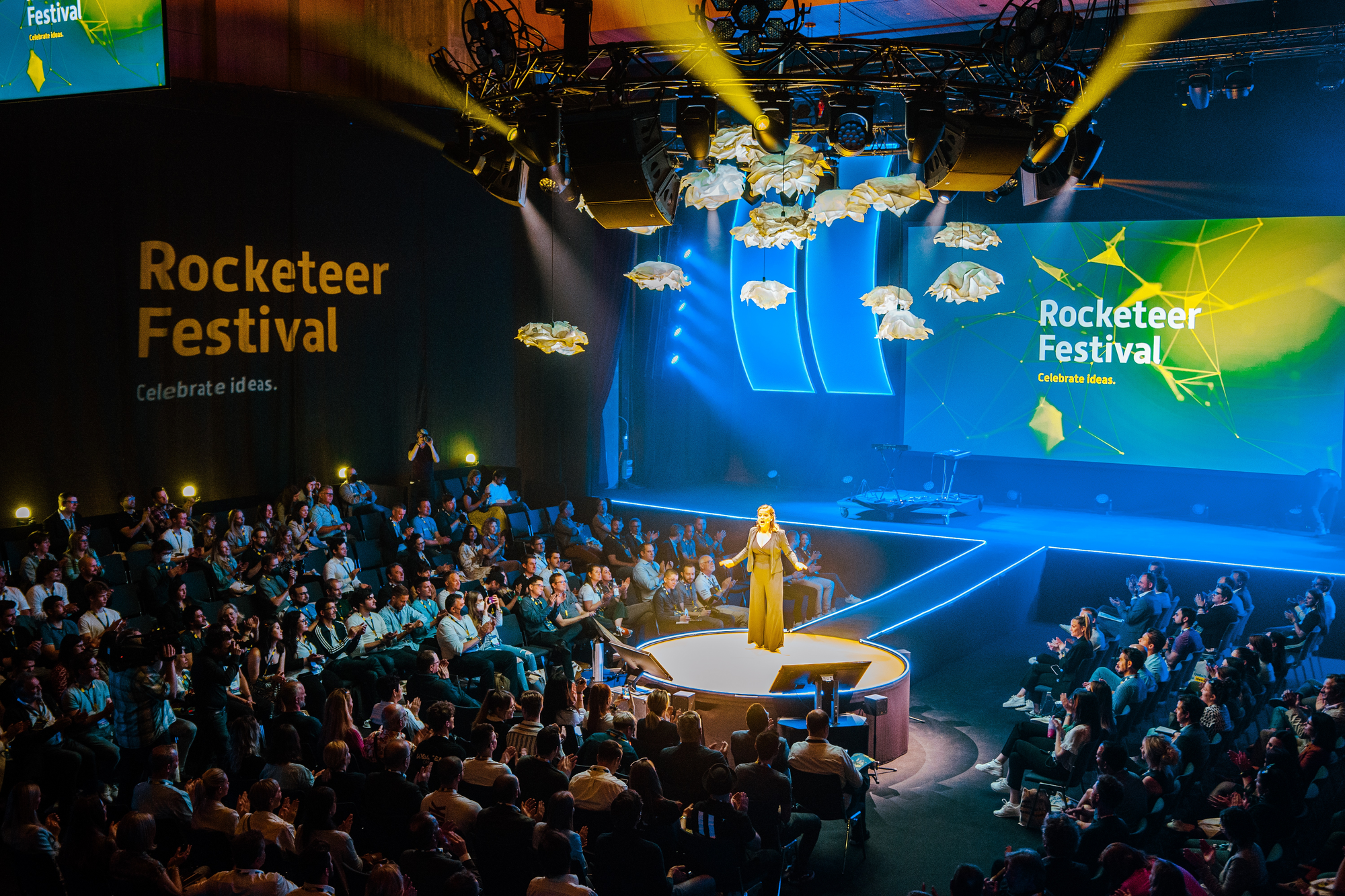 Das Rocketeer Festival ist auch 2026 wieder der Höhepunkt der Future Week. Foto: Rocketeer Festival