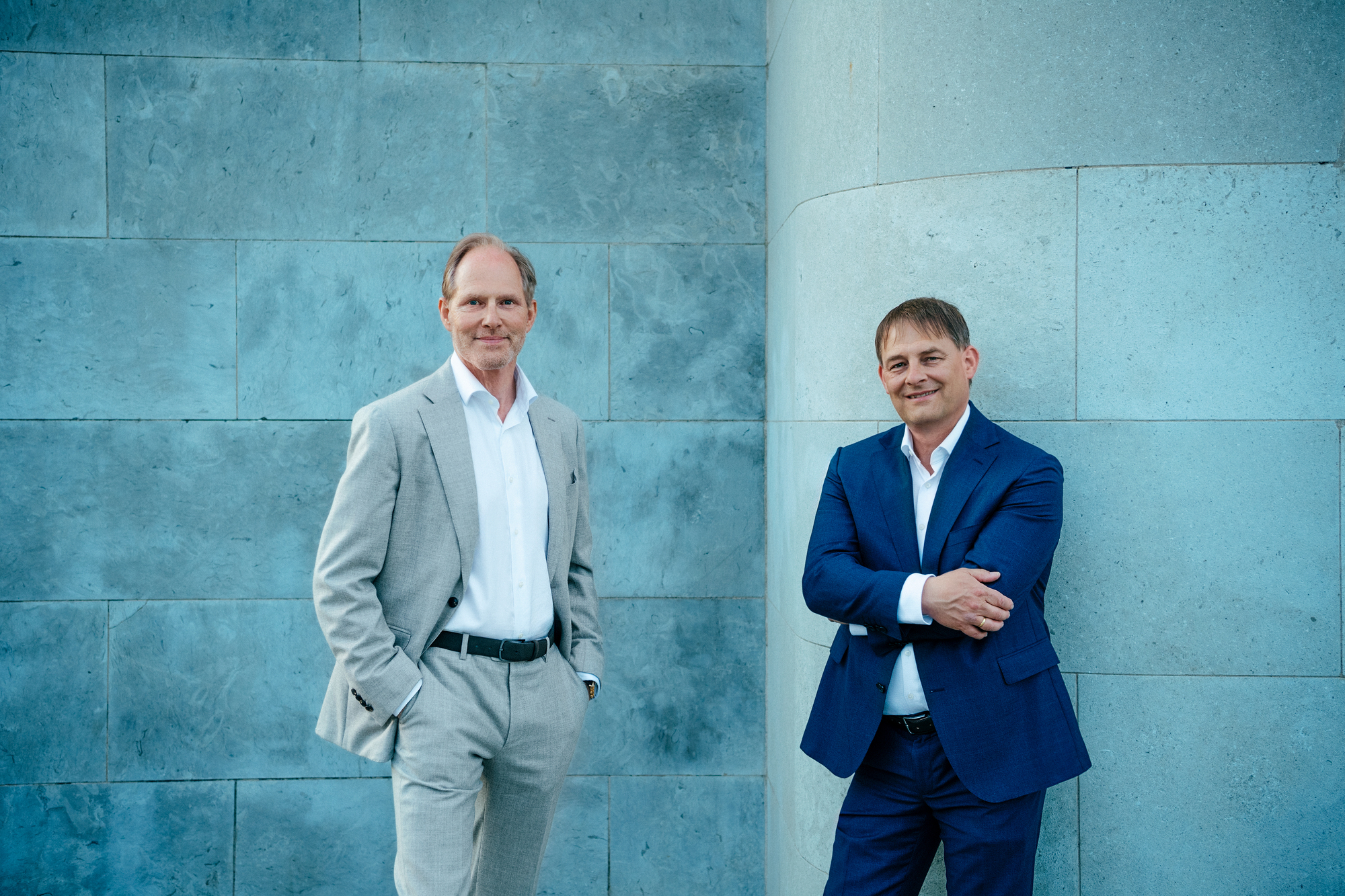 Von links: Die beiden Geschäftsführer Andreas Bovensiepen und Florian Bovensiepen. Foto: Bovensiepen