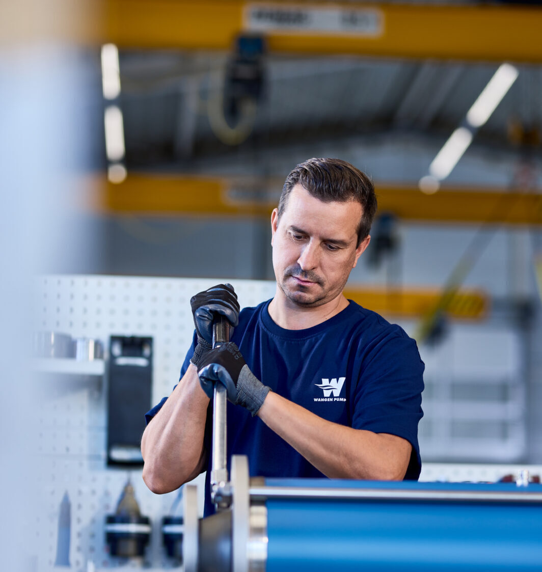 Die Pump Academy der Pumpenfabrik Wangen vermittelt praxisnahes Wissen rund um Wartung und Anwendung von Pumpentechnologie. Foto: Pumpenfabrik Wangen GmbH