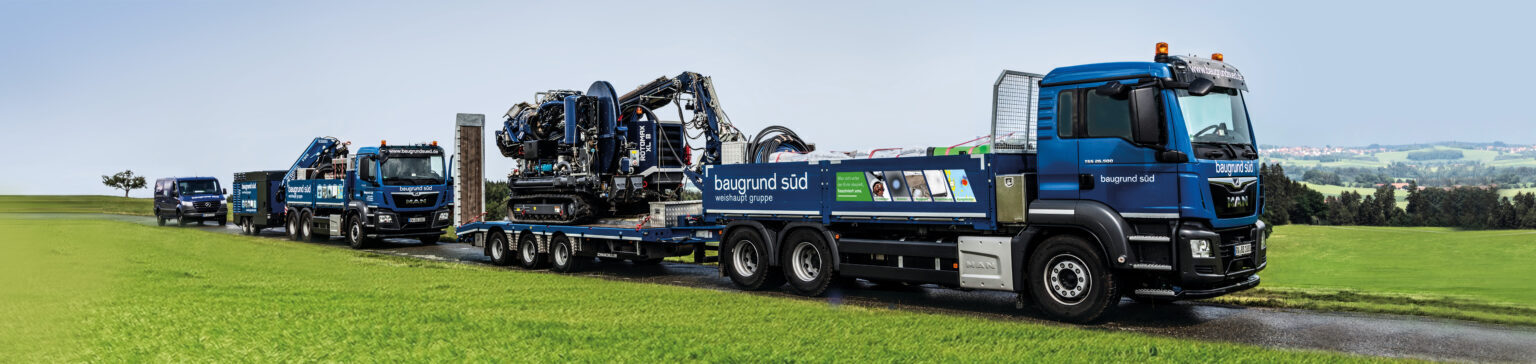 Das zertifizierte Bohr- und Rohrleitungsbauunternehmen bietet Schlüsseltechnologien in den Bereichen Geothermie, Baugrund und Wassergewinnung. Foto: BauGrund Süd GmbH