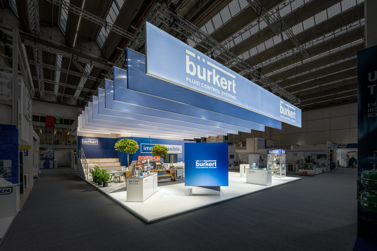 ekonzept ist ein mittelständisches Unternehmen mit 16 Spezialistinnen und Spezialisten, das Markenerlebnisse schafft, die man nur in Metropolen vermutet. Foto: ekonzept