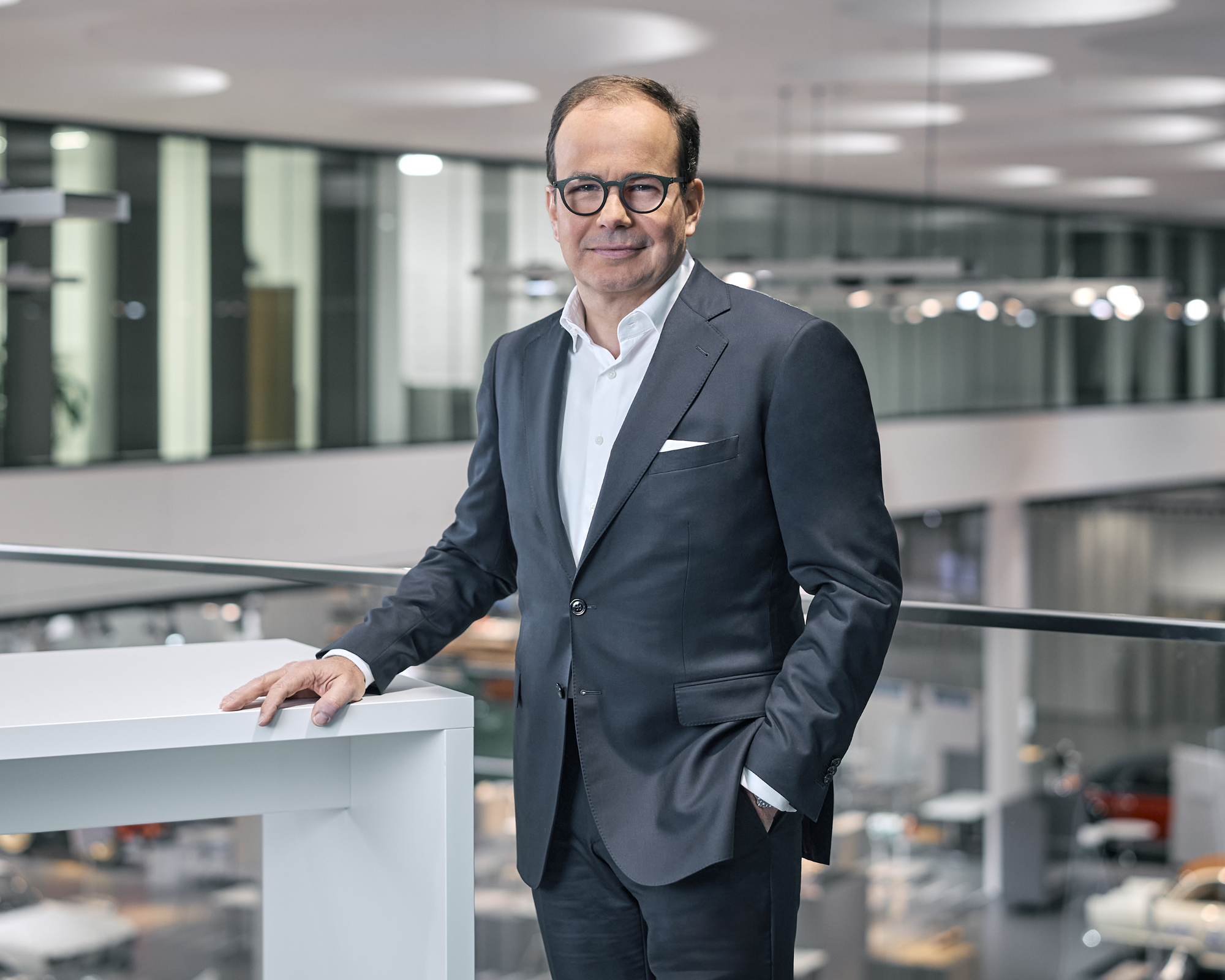 ZF hat Dr. Peter Holdmann zum Chief Technology Officer ernannt. Er verantwortet im Vorstand bereits das Ressort Forschung und Entwicklung. Foto: ZF