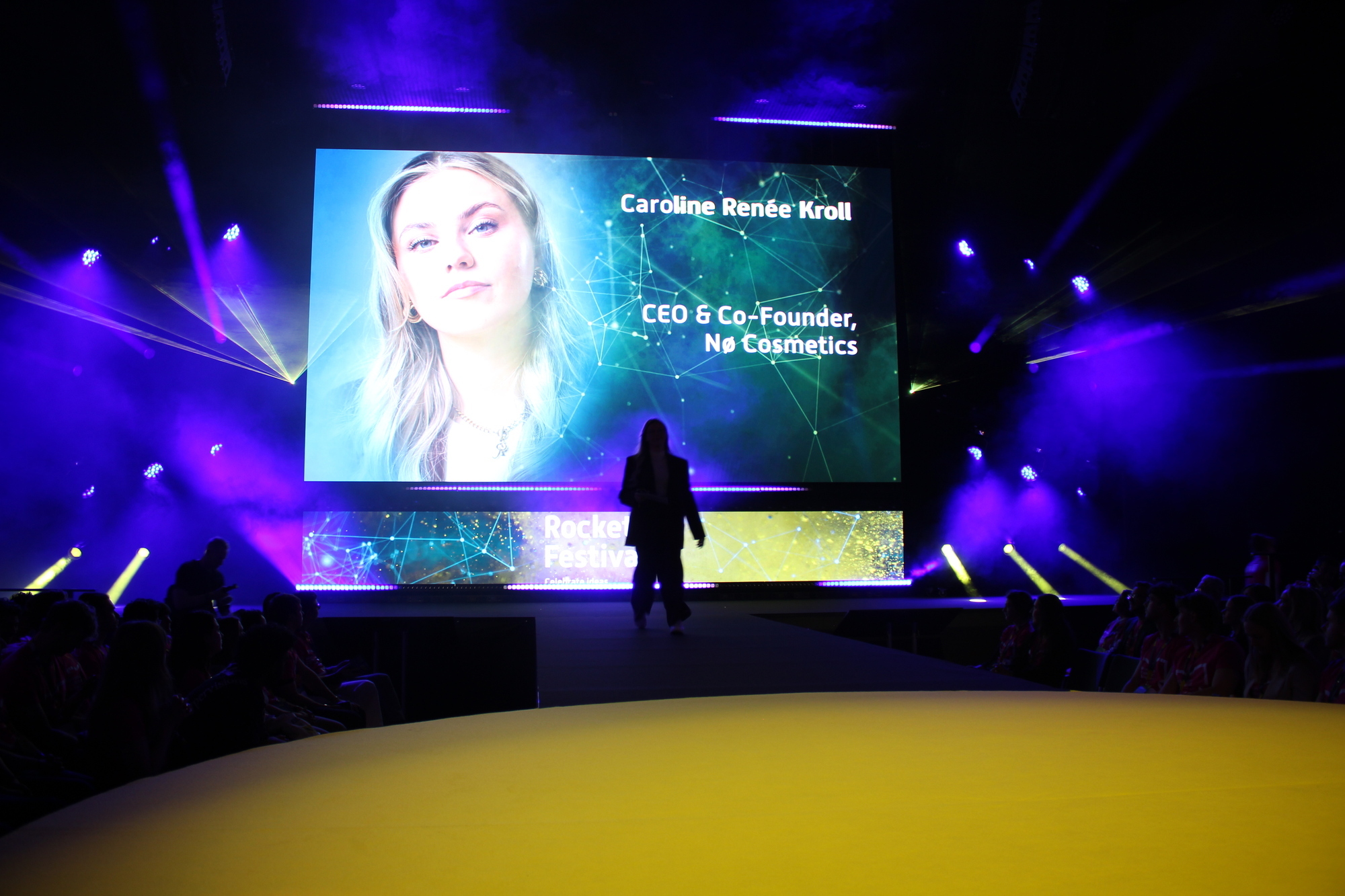 Beim Rocketeer sprach Kroll darüber, wie sie durch "Nein sagen" erfolgreich wurde.