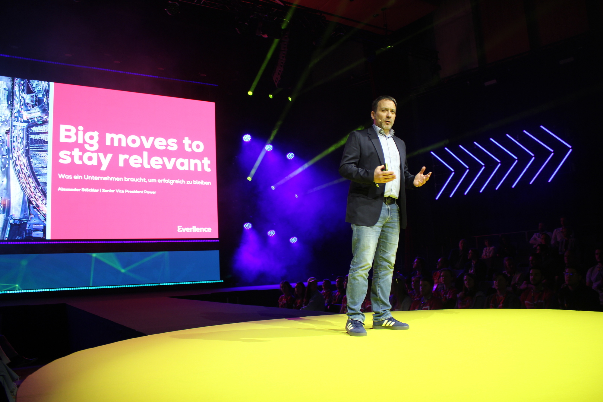 Alexander Stöckler, Senior Vice President von Everllence.