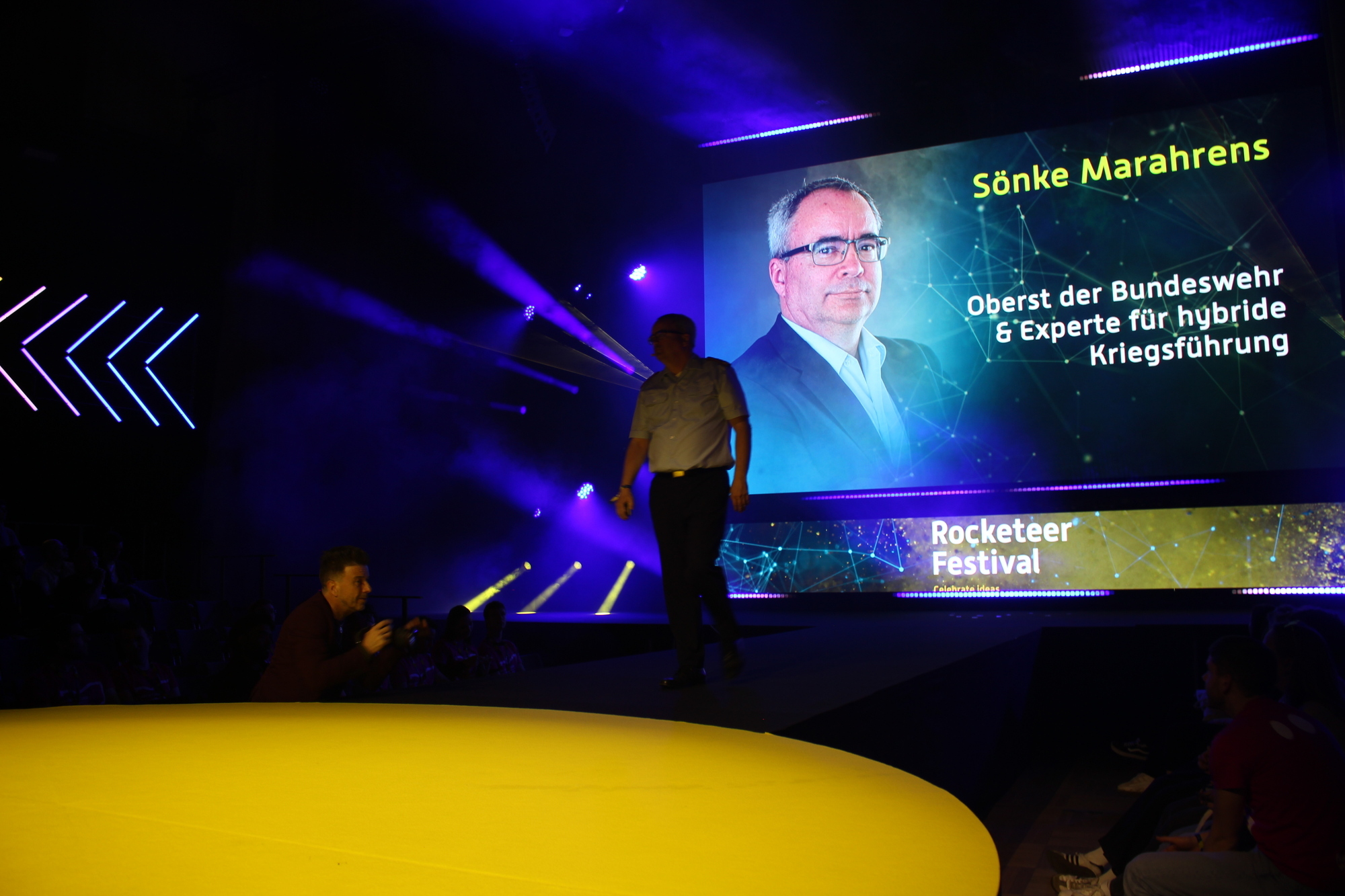 Sönke Marahrens, Oberst der Bundeswehr und Experte für hybride Kriegsführung.