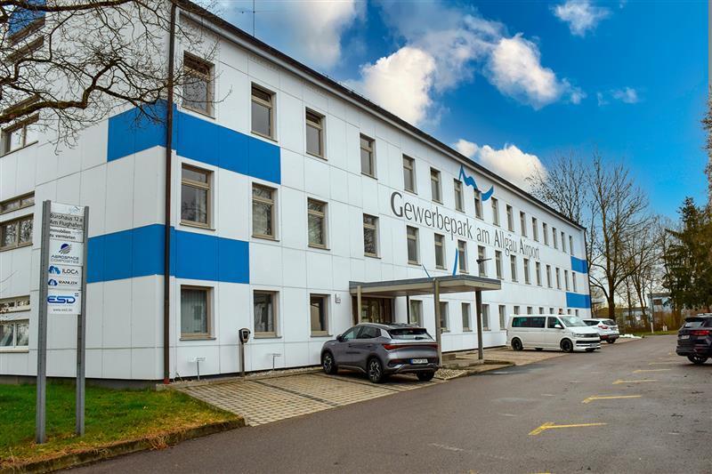 Der Gewerbepark verbindet flexible Flächenangebote mit einer vielfältigen Infrastruktur. Foto: Gewerbepark am Allgäu Airport GmbH