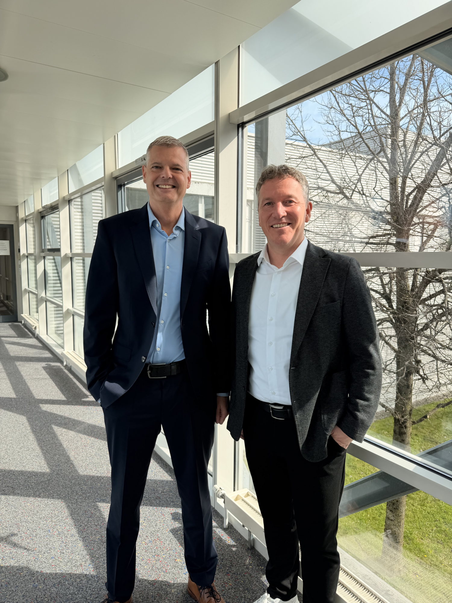 Bernd Riffel folgt auf Thomas Huber und übernimmt zum 1. Juli 2026 die Geschäftsführung des Allgäuer Zeitungsverlags. Foto: AZV/Theresa Fischbach