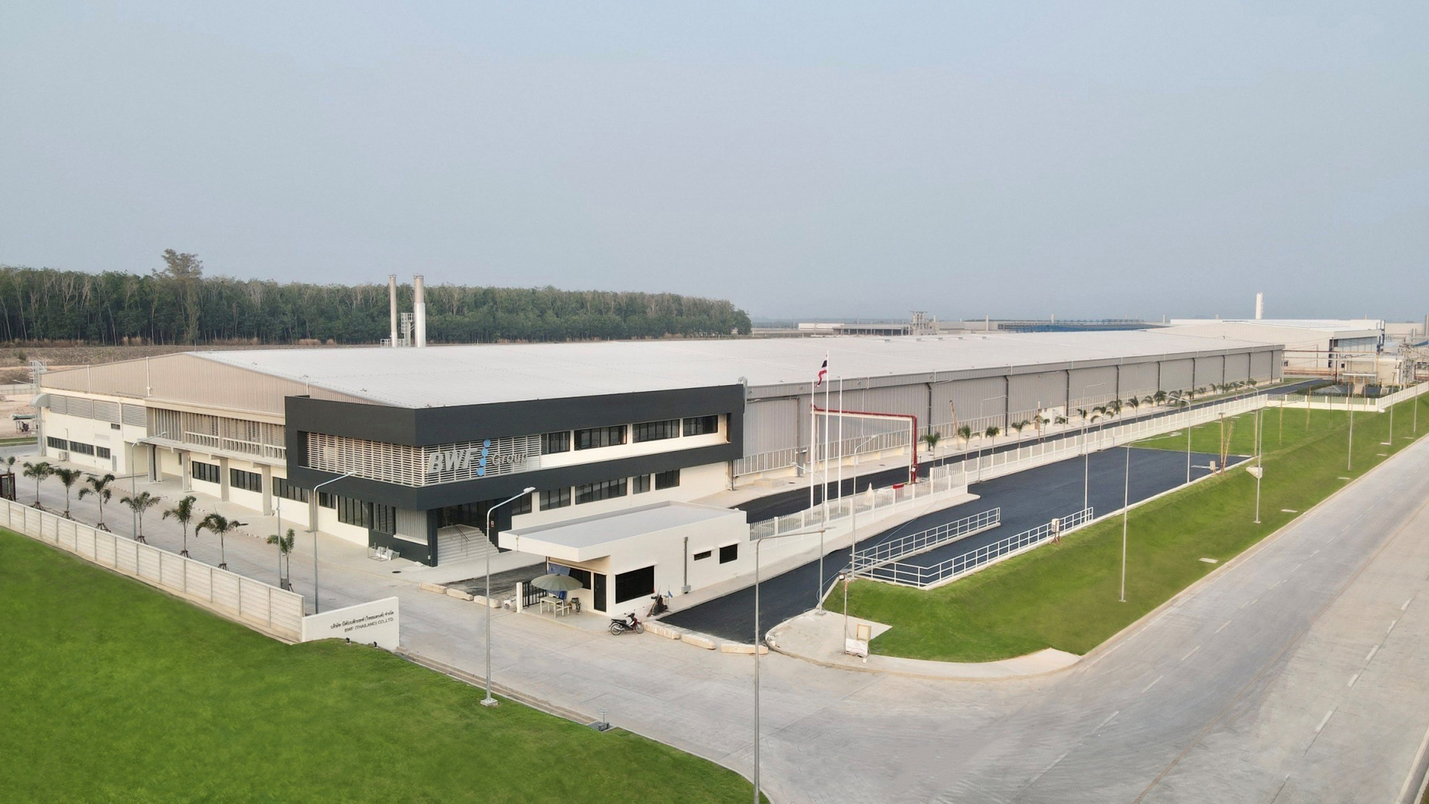 Die BWF Group hat einen neuen Produktionsstandort in Rayong, Thailand eröffnet. Foto: BWF Group