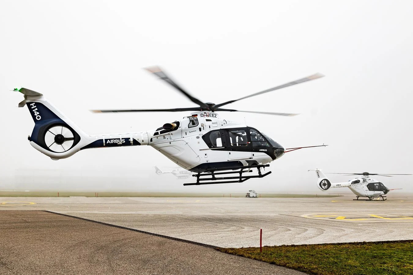 Bei Airbus Helicopters blieb der Umsatz im ersten Quartal 2026 stabil, beim Gesamtkonzern sieht es deutlich anders aus. Foto: Airbus Helicopters