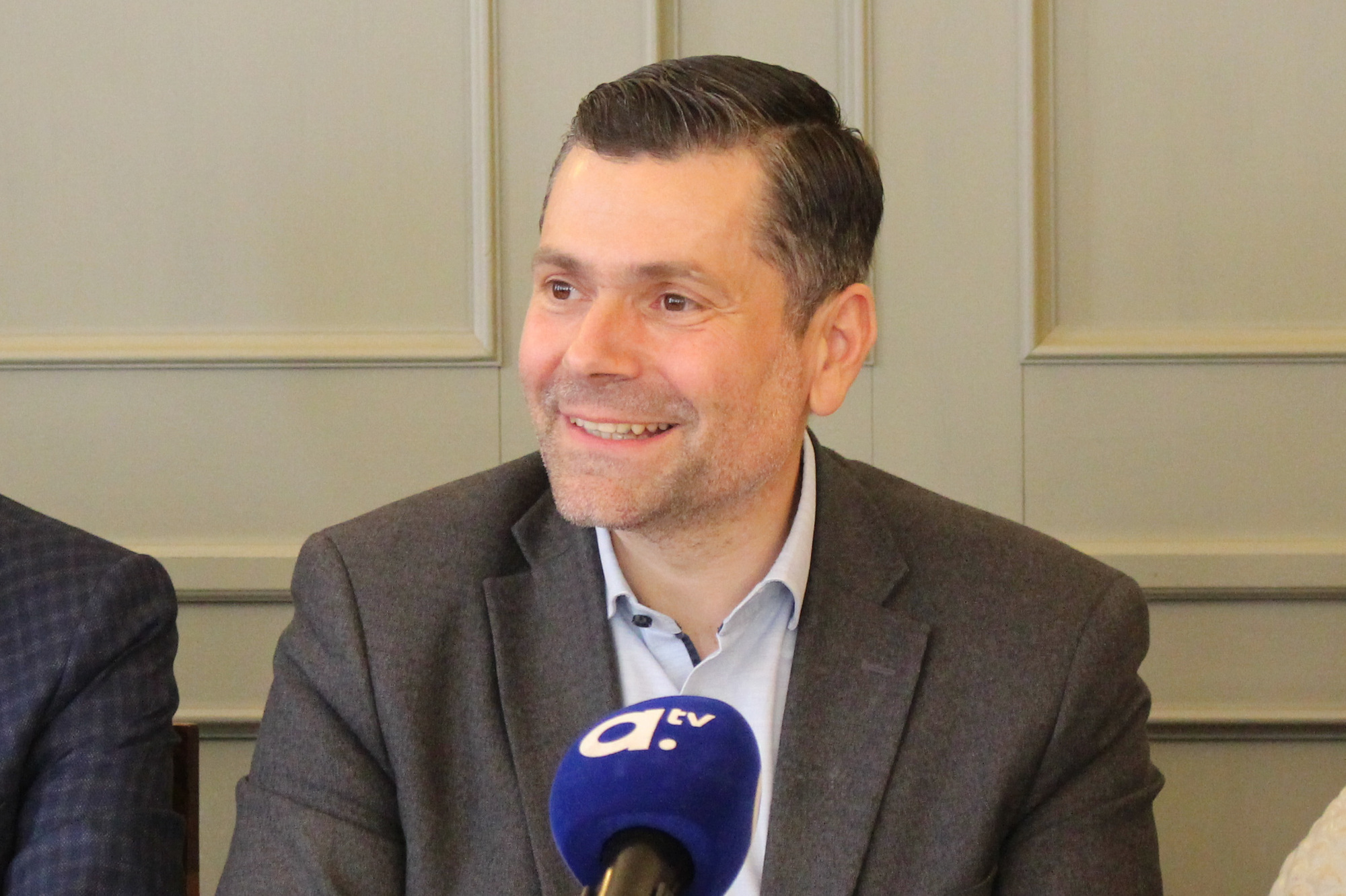 <p>Der Augsburger Oberbürgermeister Dr. Florian Freund wurde einstimmig in den Vorstand des Bayerischen Städtetags gewählt. Foto: B4B/ Katharina Seeburger<br></p>