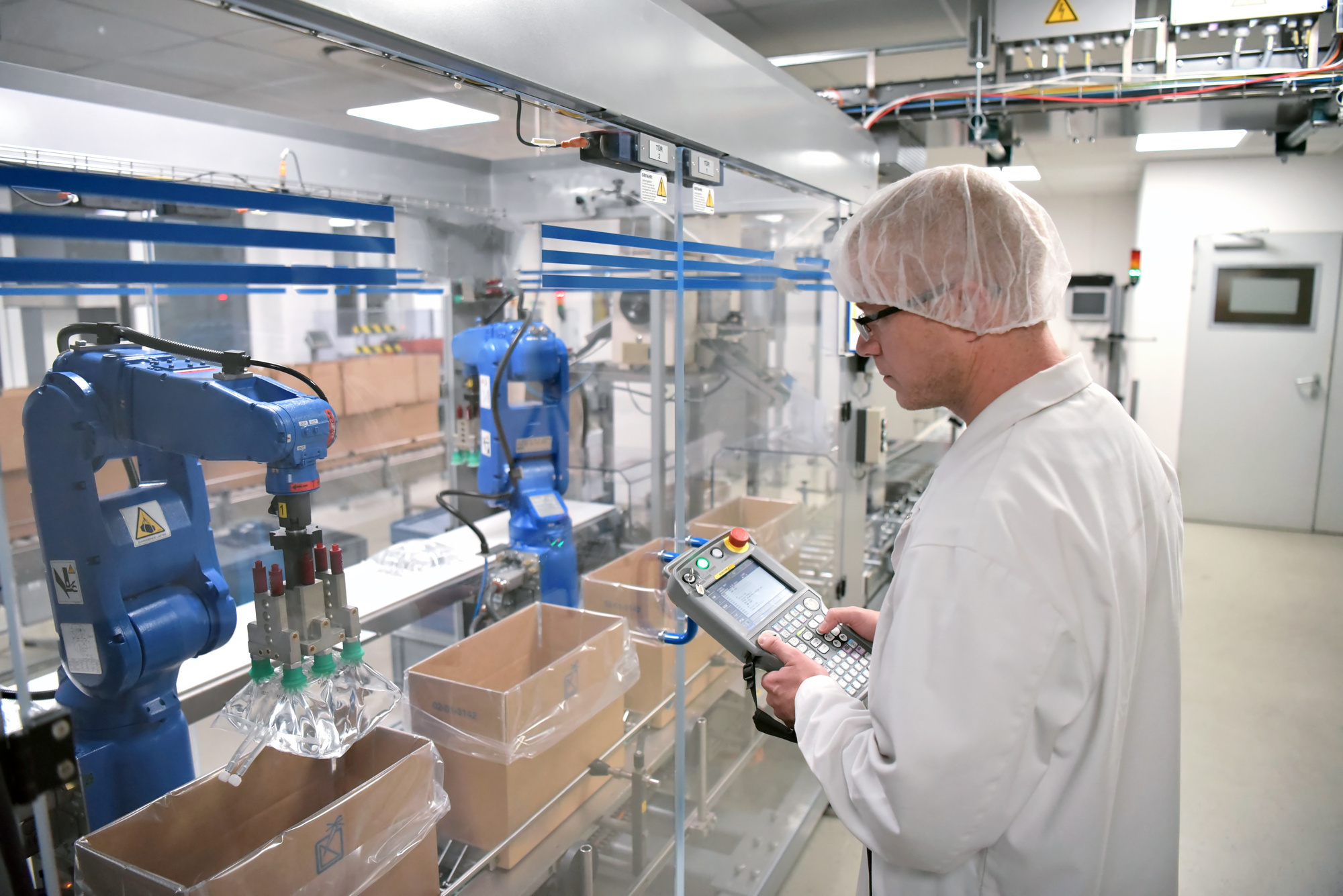 Symbolbild. Der Arzneimittelhersteller R-Pharm ist insolvent. Foto: stock.adobe.com / industrieblick