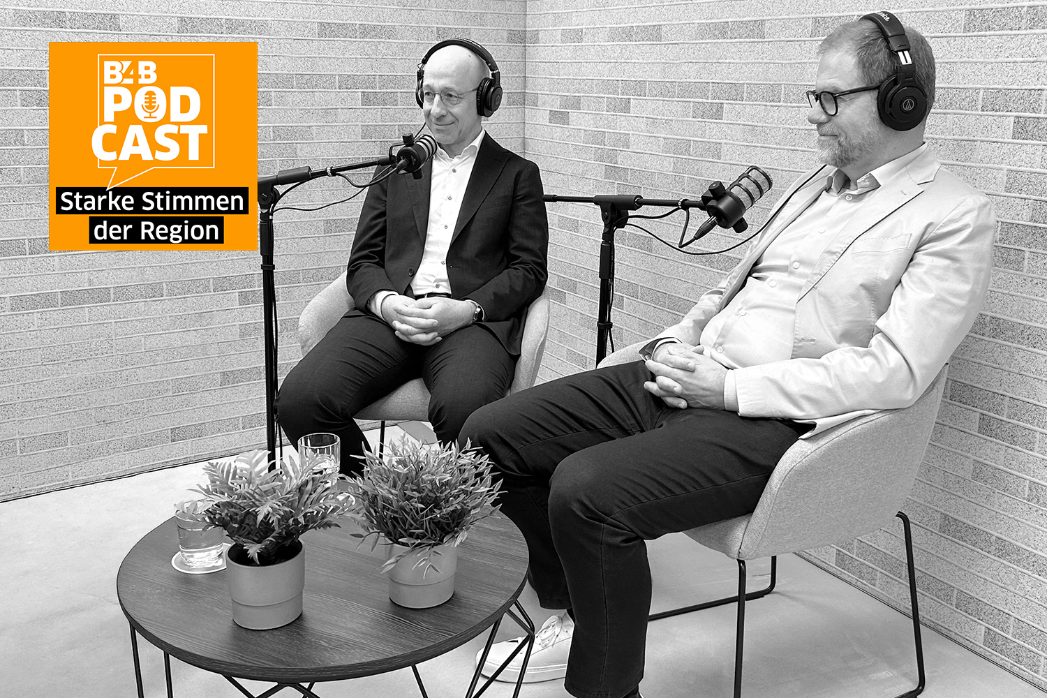Hans-Peter Heinemann und Matthias Walling