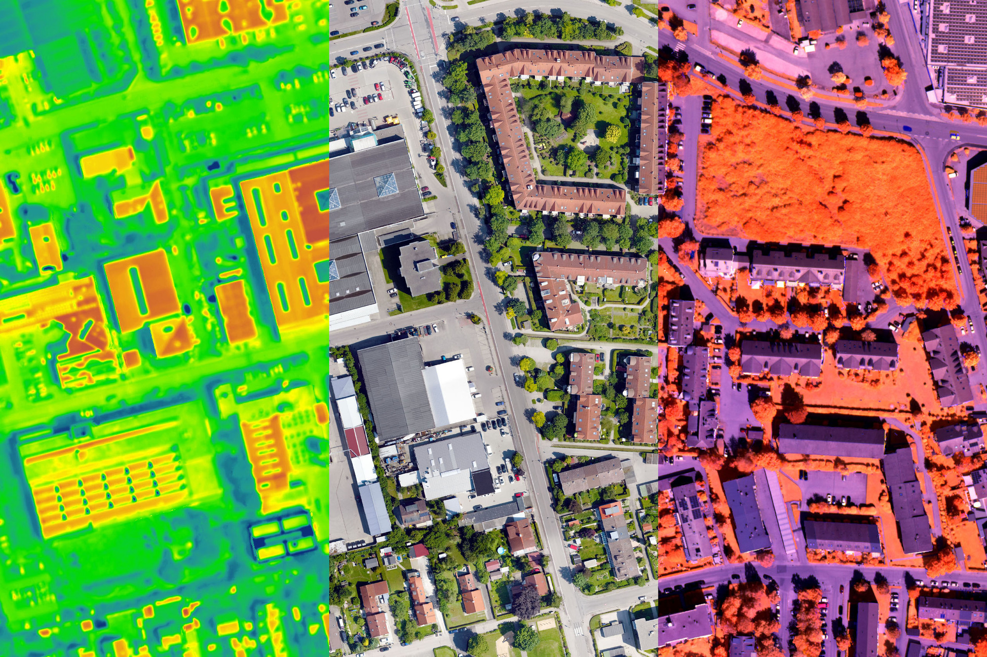 Eine neue Sensorik der beiden Unternehmen soll Kommunen künftig bei der Stadtplanung entlasten. Foto: Riwa / RealityMaps