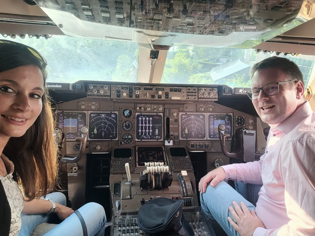 Julia Baumann folgt auf Marcel Schütz als Director of Aviation. Foto: Flughafen Memmingen