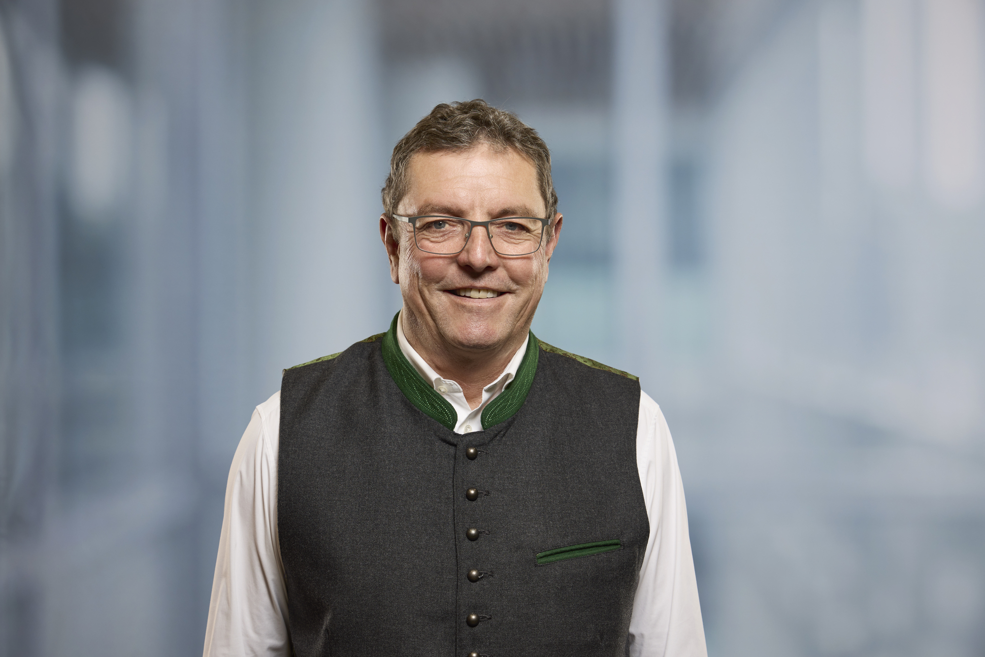 Stefan Wiedemann ist seit 2003 geschäftsführender Gesellschafter des Bauunternehmens bendl. Foto: bendl