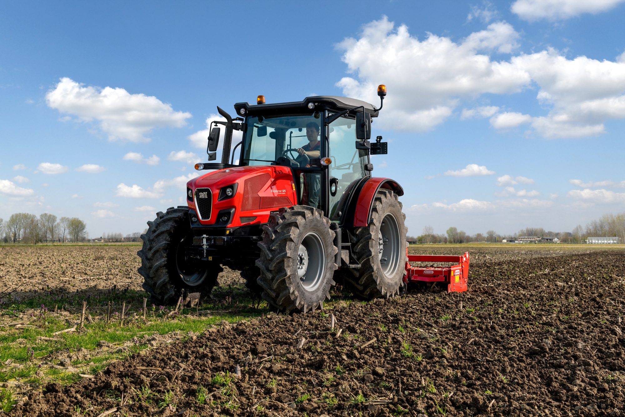 Traktoren von Deutz-Fahr sollen bald auch in Südafrika auf den Feldern fahren. Foto: Same Deutz-Fahr Deutschland