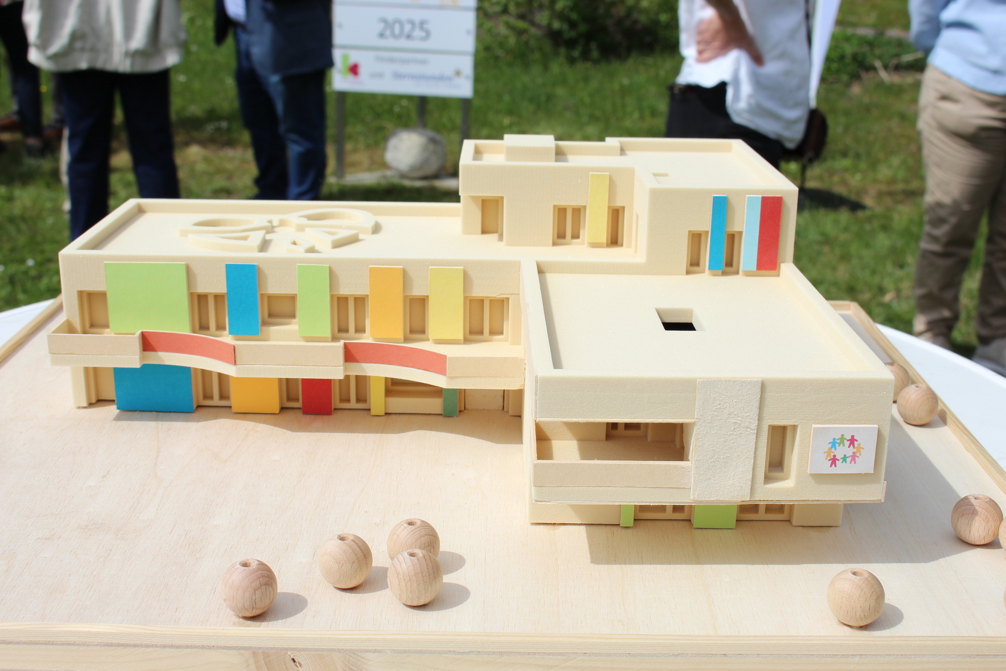 So soll das teilstationäre Hospiz des Bunten Kreises einmal aussehen. Foto: B4B/ Katharina Seeburger