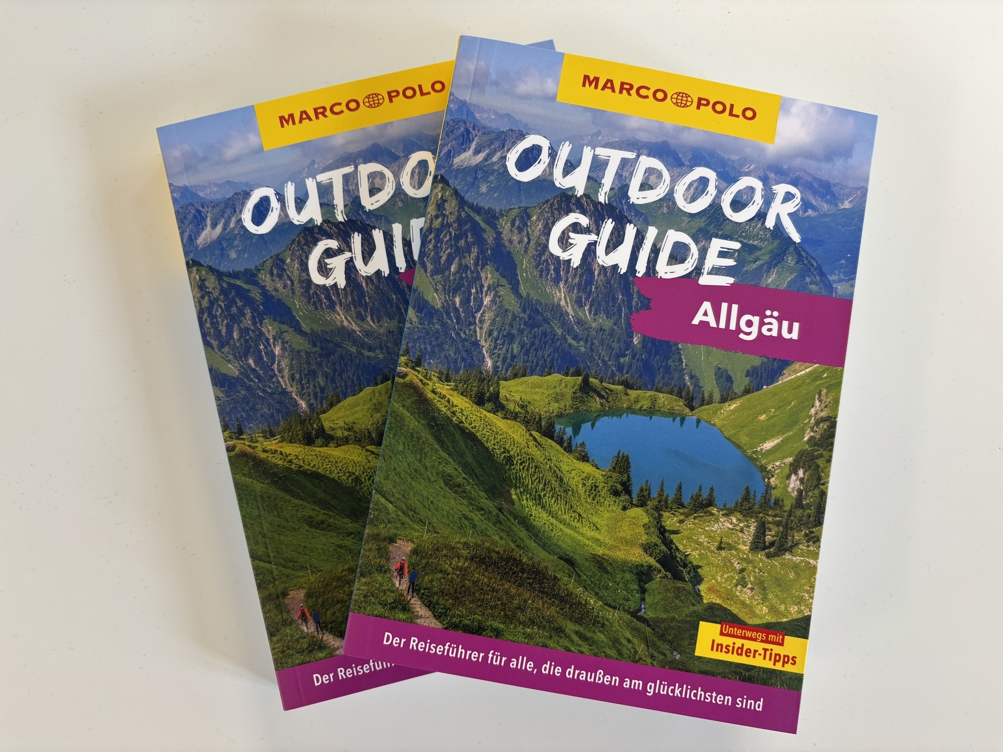 B4BSCHWABEN verlost 3x1 Marco Polo Outdoor Guide Allgäu. Foto: B4B