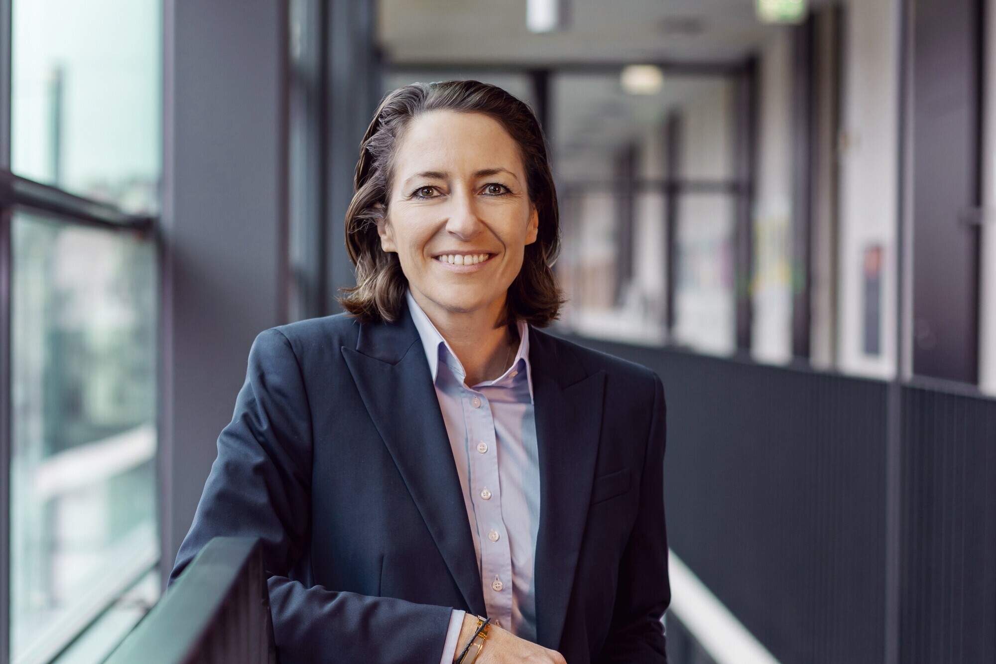 Prof. Dr. Eva Lermer wurde zur neuen Vizepräsidentin gewählt. Foto: THA