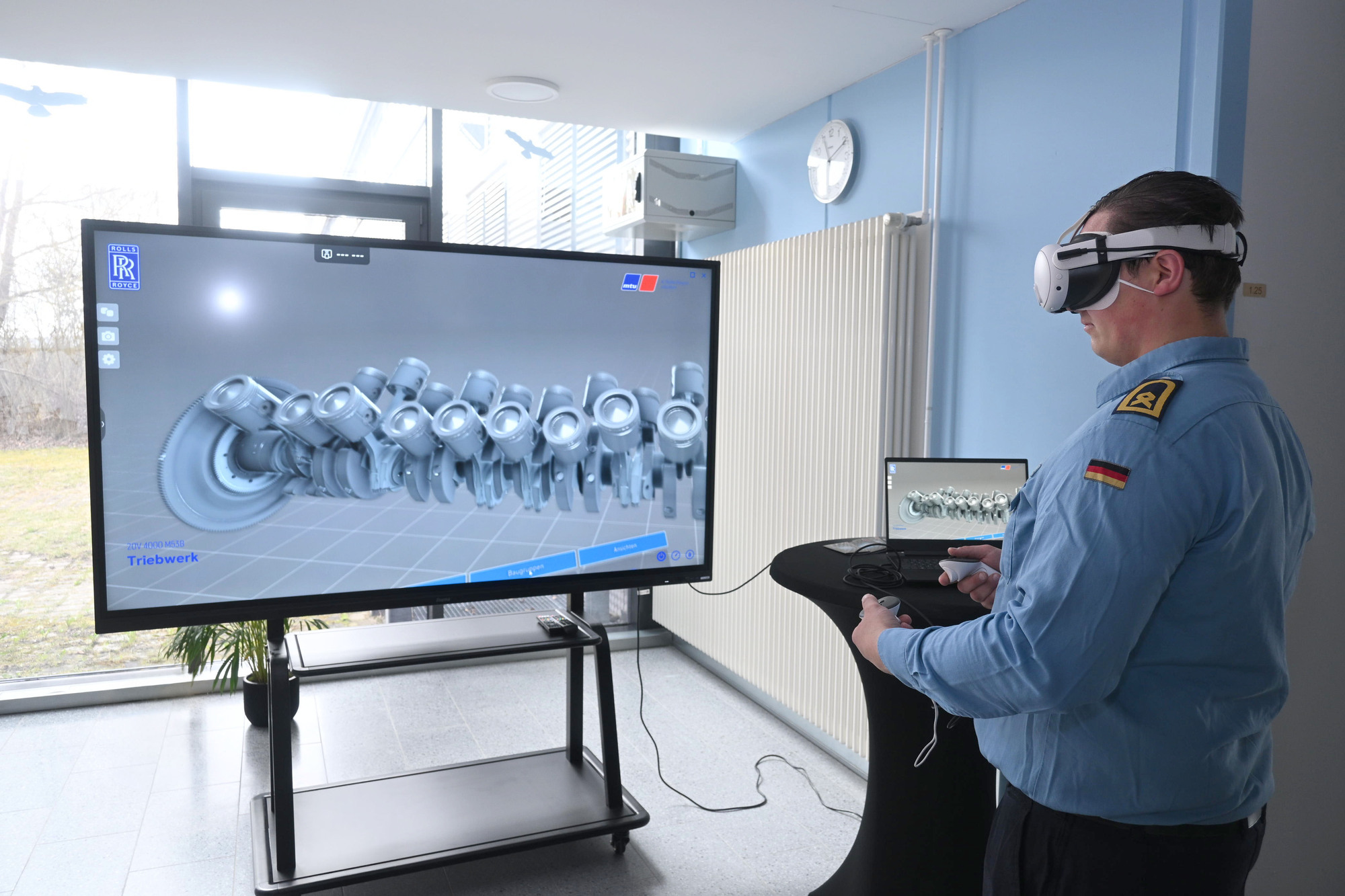 AugmentedReality und Virtual Reality ermöglicht die Simulation realistischer Störungs‑ und Schadensszenarien noch vor dem Ernstf
