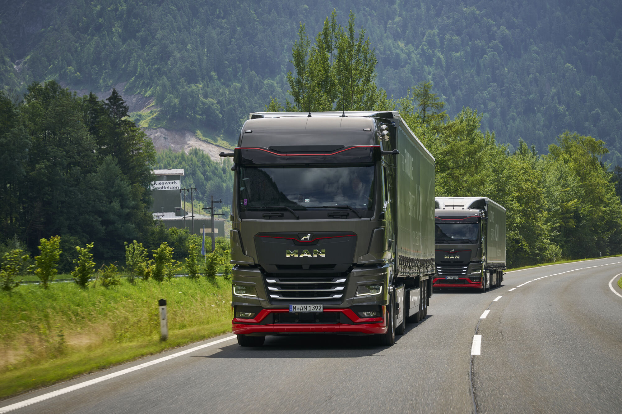 MAN Truck &amp; Bus kommt nach Günzburg. Foto: MAN Truck &amp; Bus SE (Symbolbild)