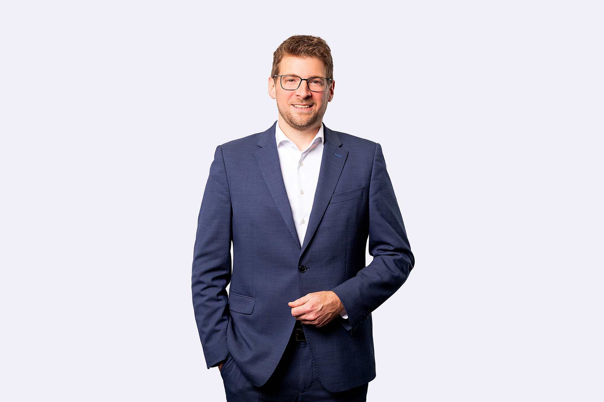Andreas Klein ist seit dem 1. Januar 2025 Vorsitzender des Vorstands von SGL. Foto: SGL Carbon SE