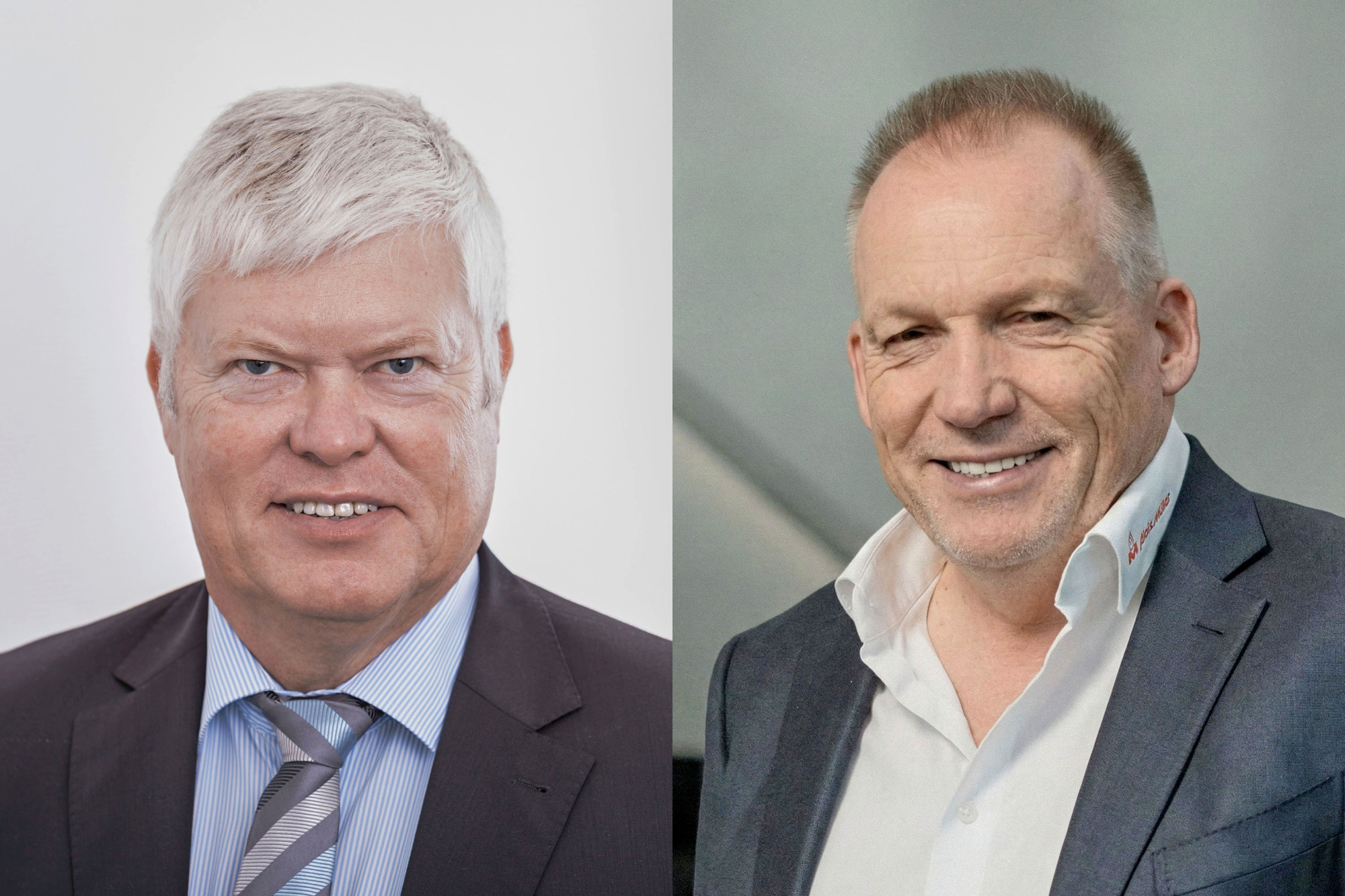 Andreas Müller (rechts) wird gemeinsam mit Jes Donneborg die neue dänische Tochtergesellschaft der Alois Müller Gruppe leiten. Foto: Aalborg/Alois Müller