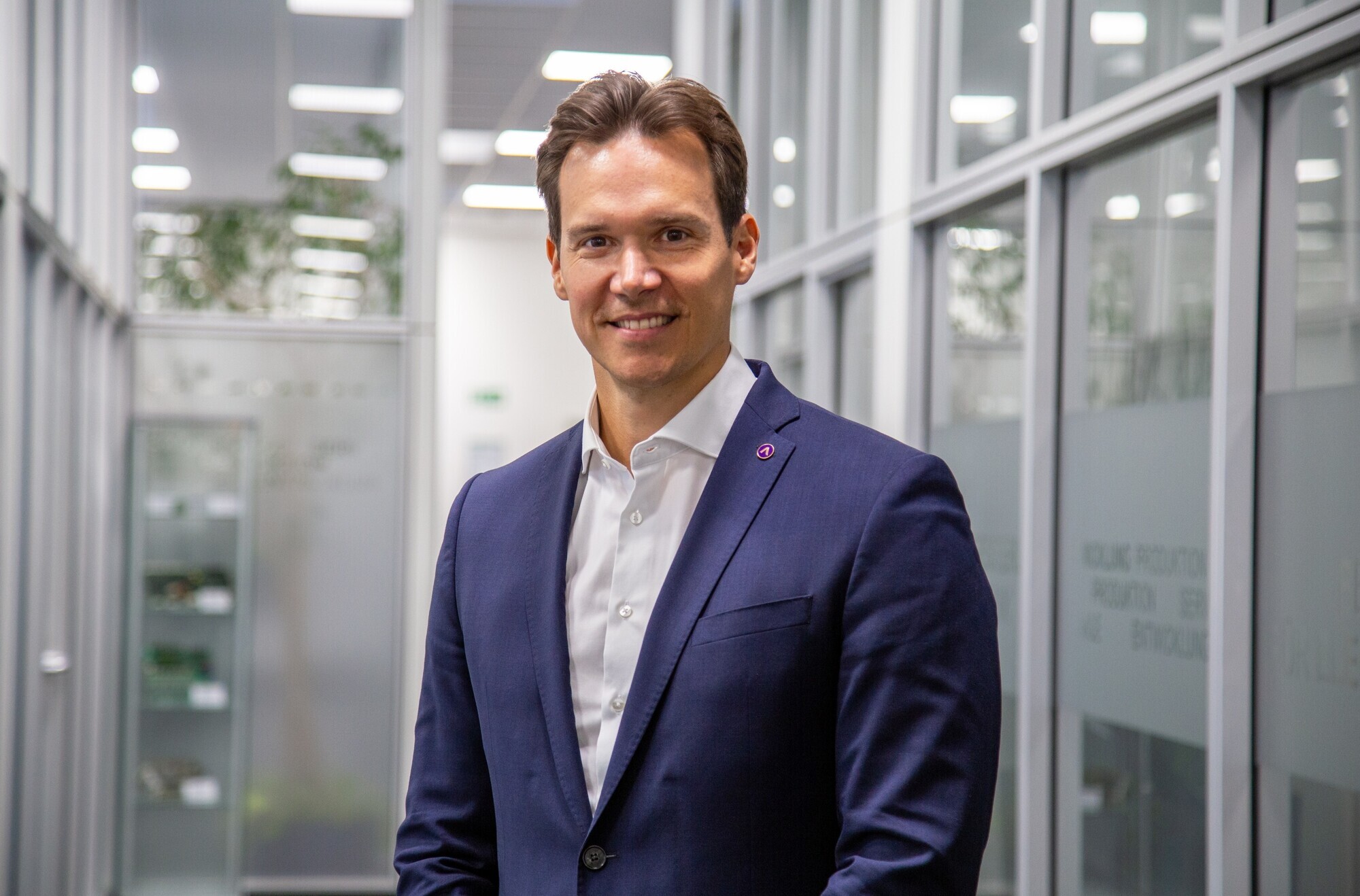 Markus Ernst, neuer Managing Director bei Hanza BMK. Foto: Hanza BMK