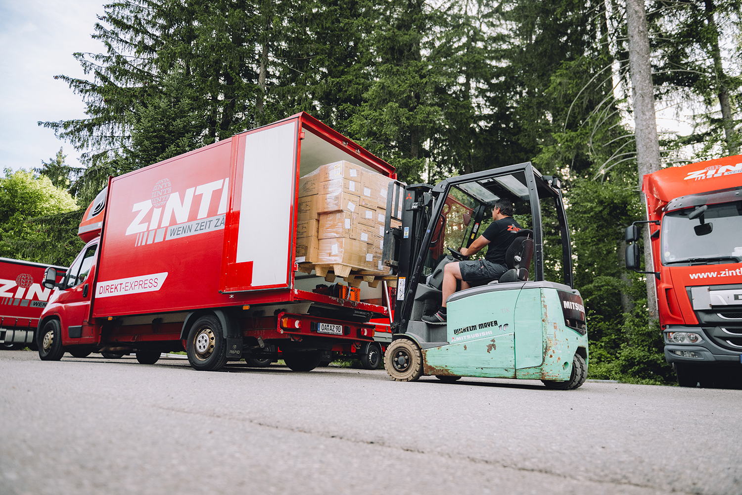 Foto: Zinth Express + Logistik