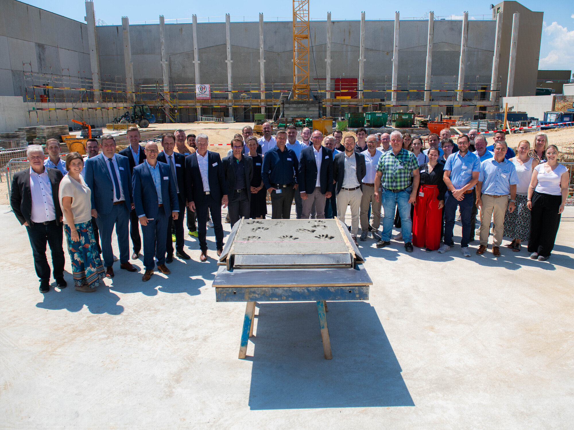 BSH erweitert den Standort in Dillingen. Foto: BSH