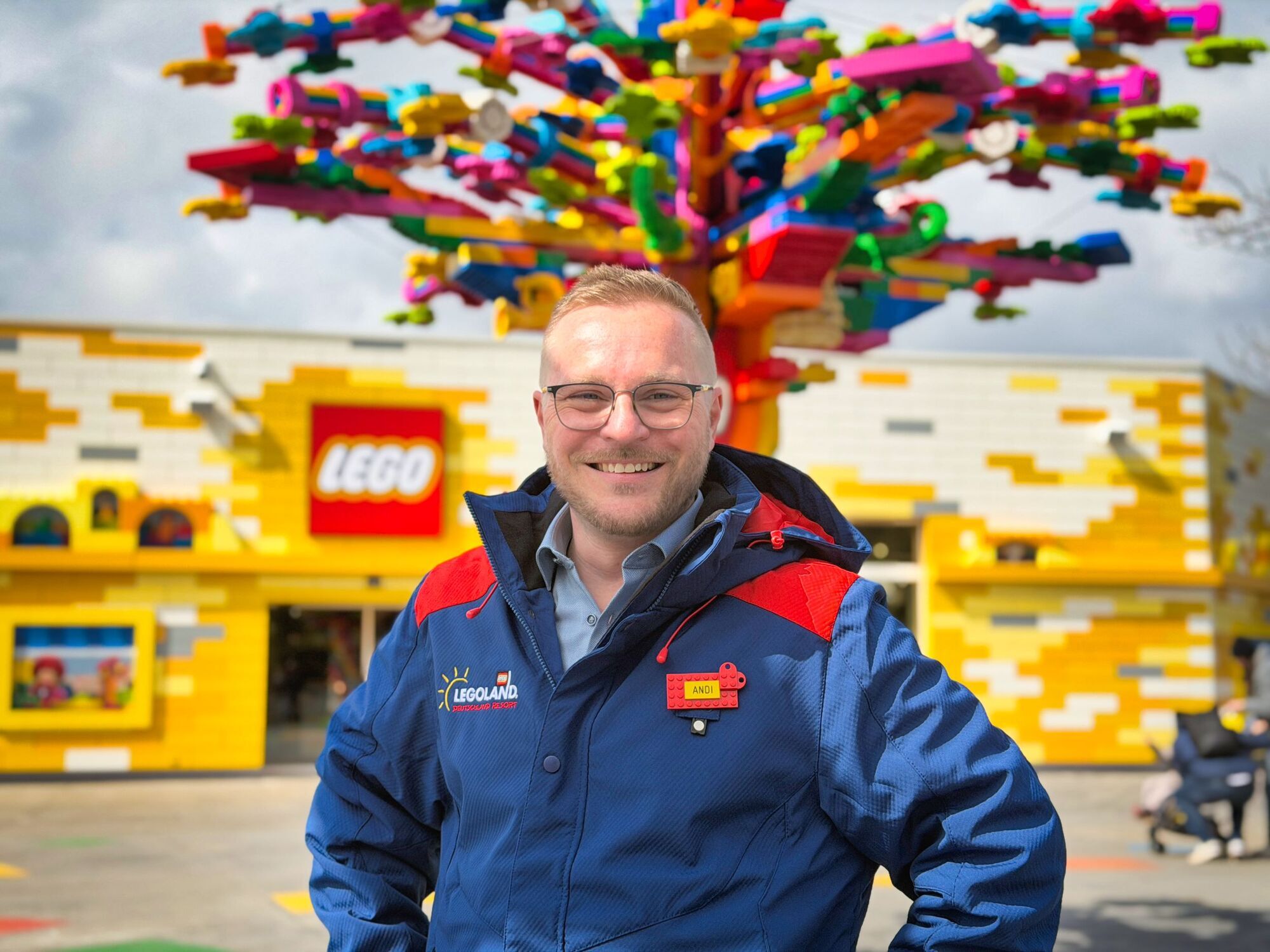 Andreas Braun verantwortet als Director Health, Safety & Security im Legoland Resort die Bereiche Security und Arbeitssicherheit