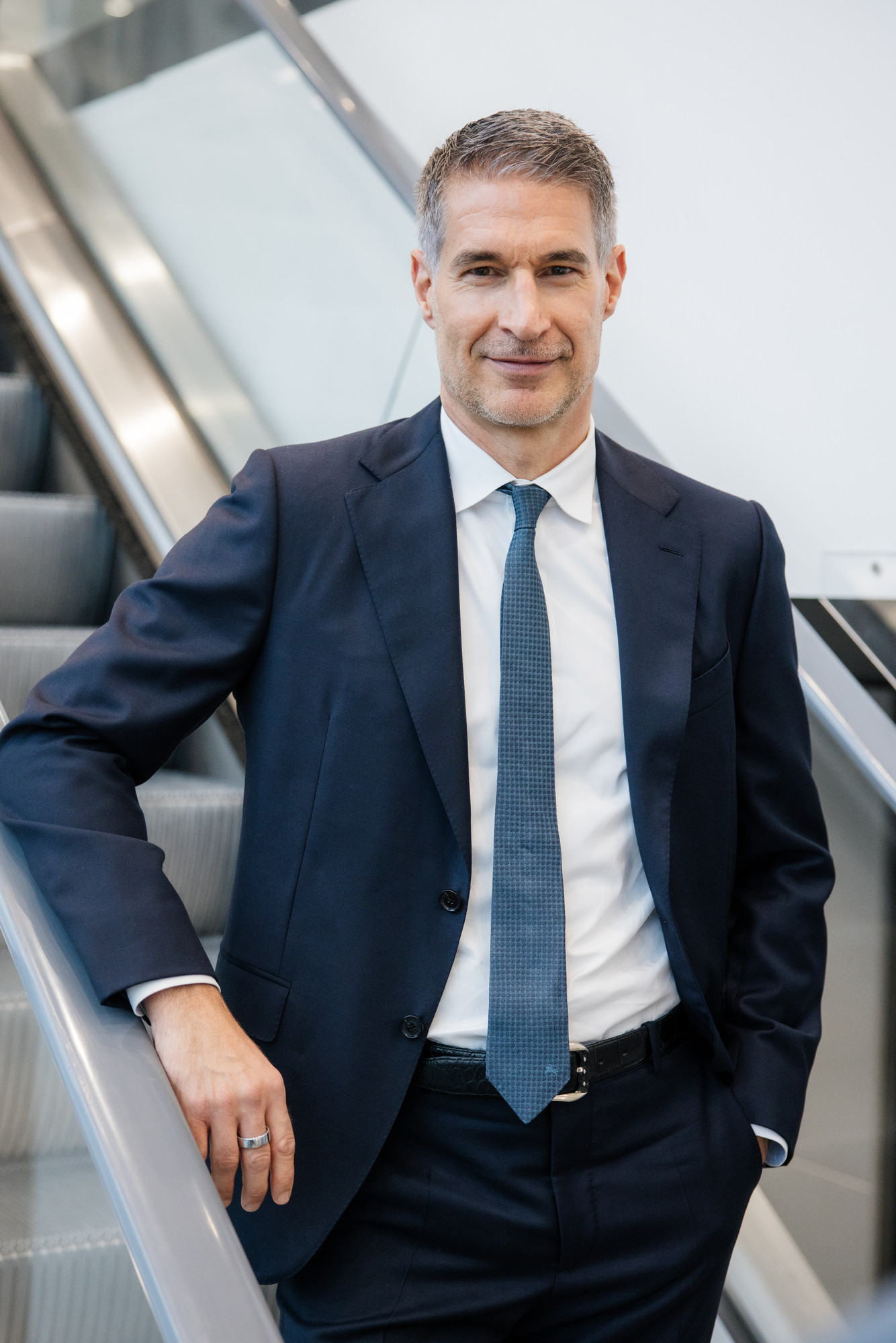 Der bisherige CFO der Grob-Gruppe, Wolfram Weber, hat das Unternehmen verlassen. Sein Nachfolger hat nahtlos angefangen. Foto: Grob-Werke GmbH &amp; Co. KG