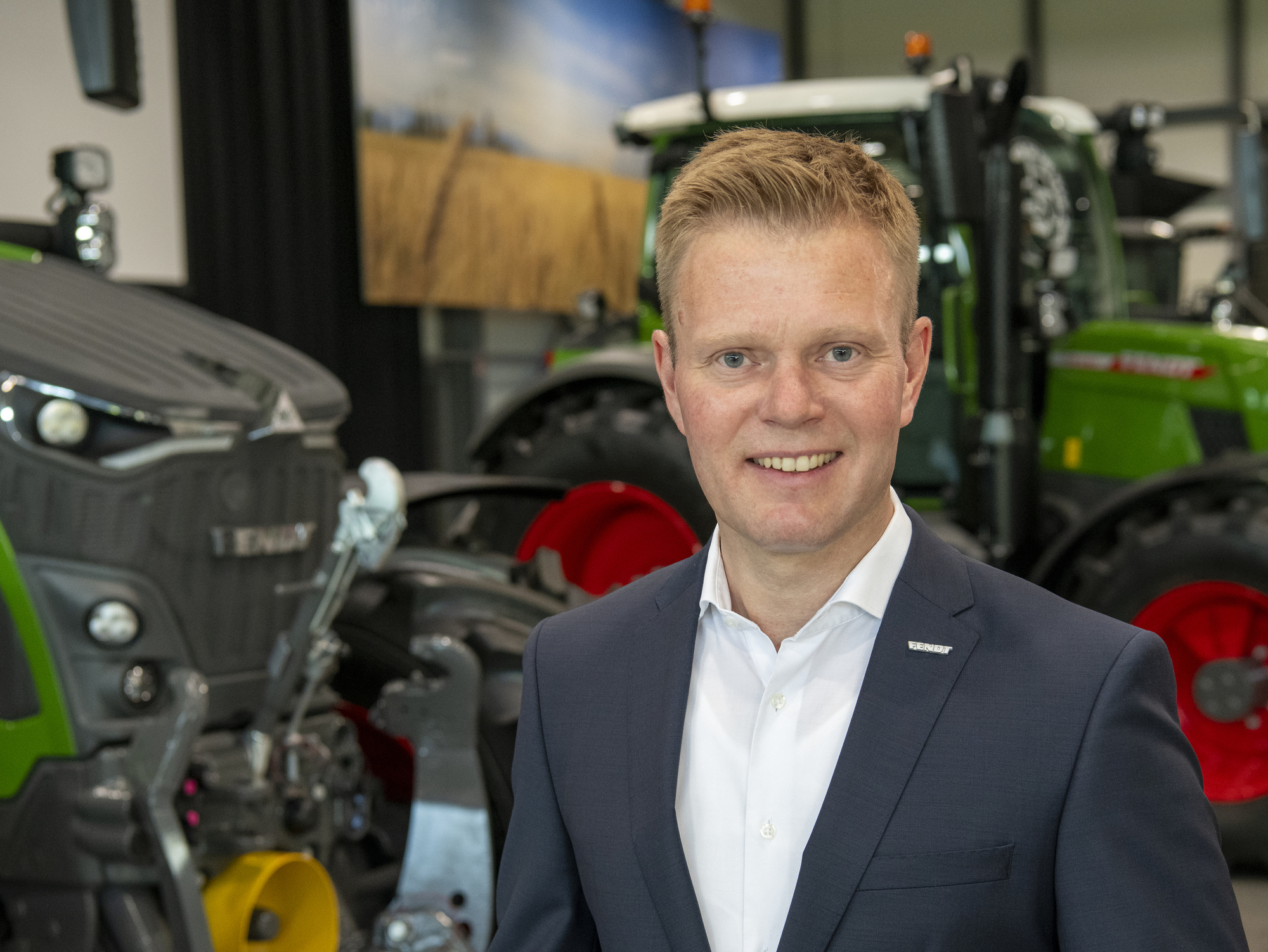 Dr. Jan Cachay übernimmt zum 1. August die Leitung des Produktionsbereichs von Fendt in Deutschland. Foto: AGCO GmbH