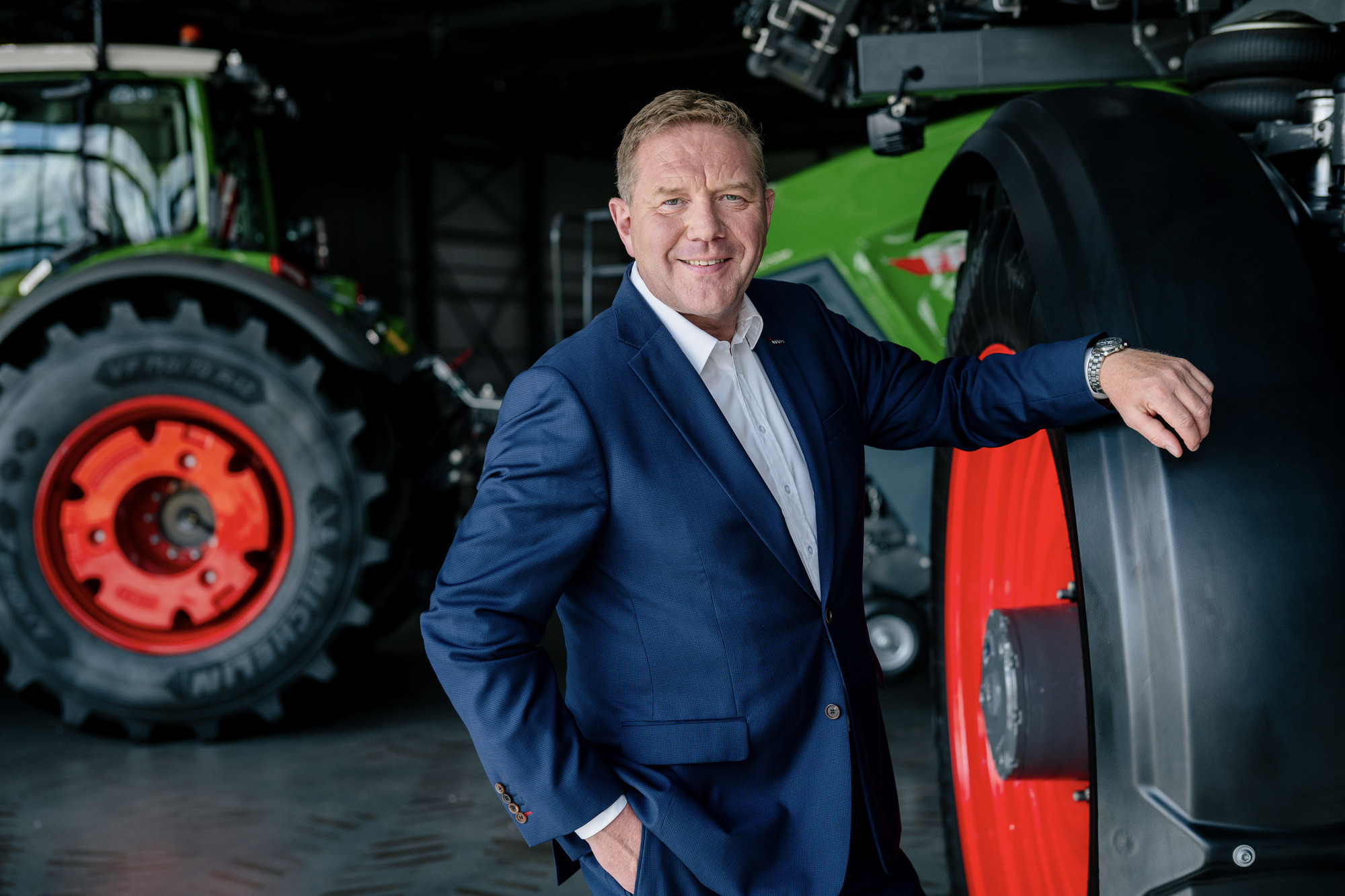 Christoph Gröblinghoff, Vice President und Vorsitzender der Fendt-Geschäftsführung. Foto: AGCO GmbH