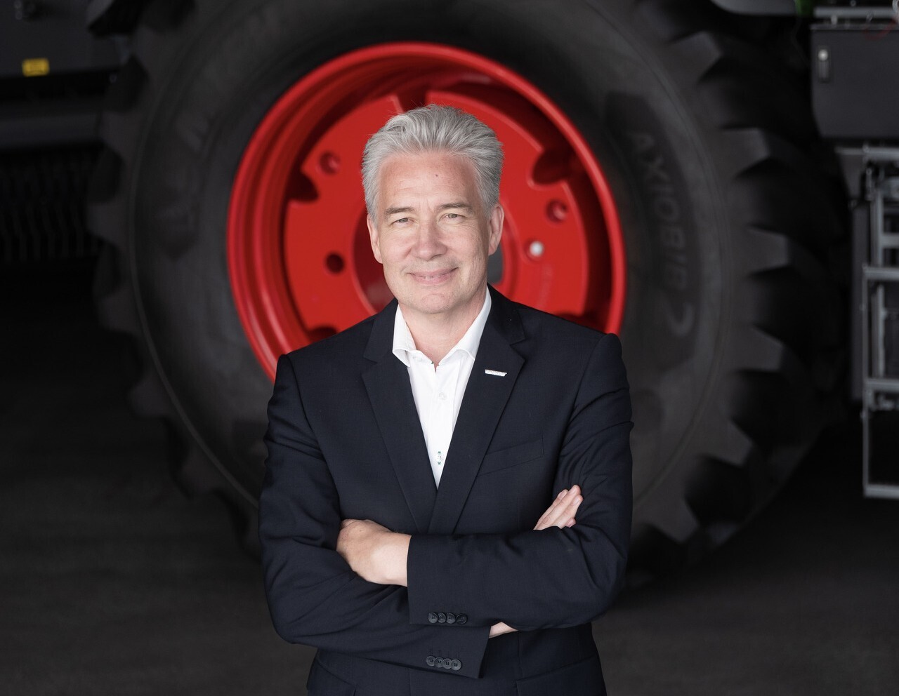 Ekkehart Gläser ist ab 1. August 2026 Vice President of Manufacturing EME.  Foto: AGCO GmbH
