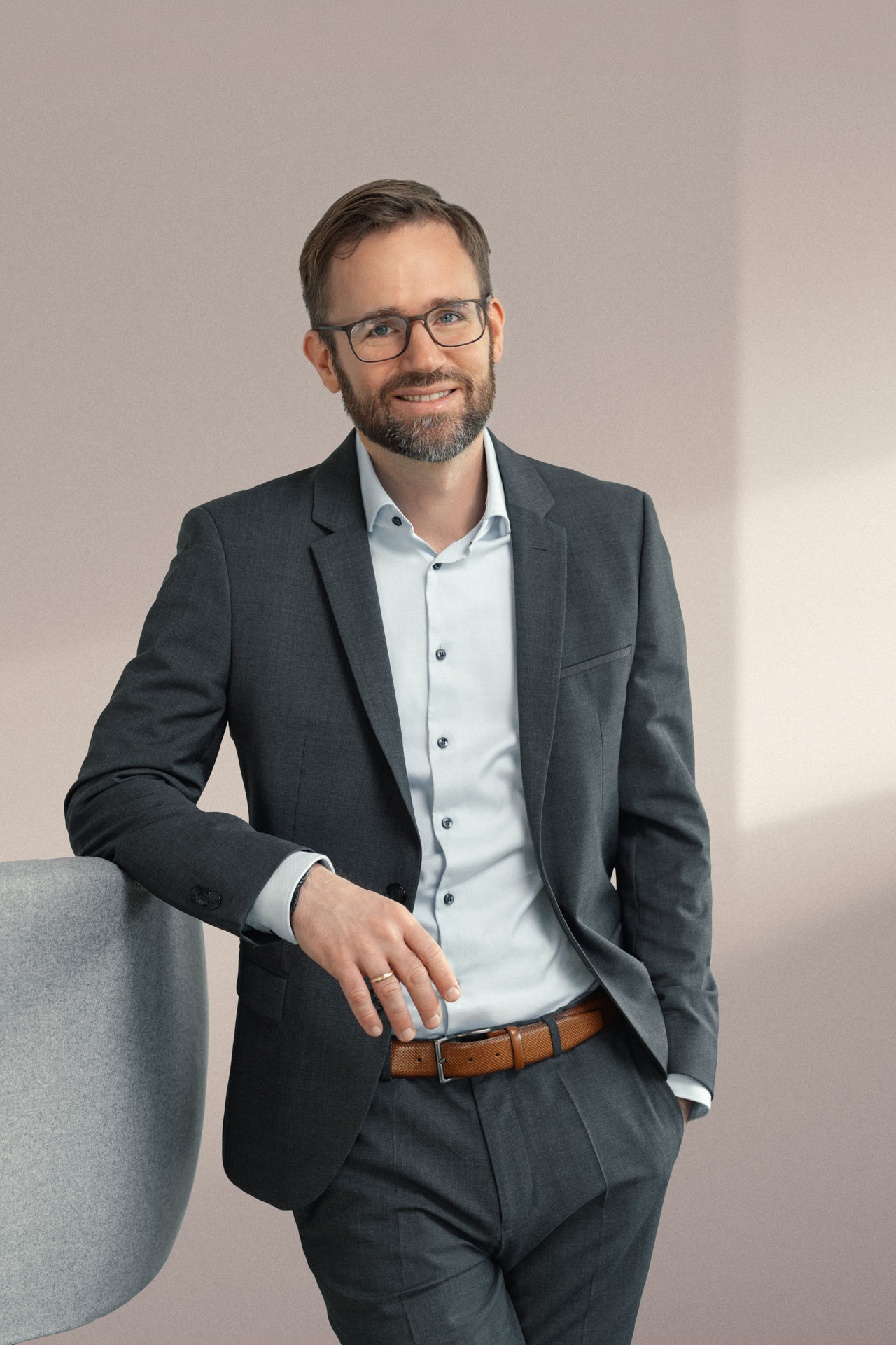 Dr. Matthias Walter ist Geschäftsführer der Blue Advisory GmbH. Foto: Blue Advisory GmbH