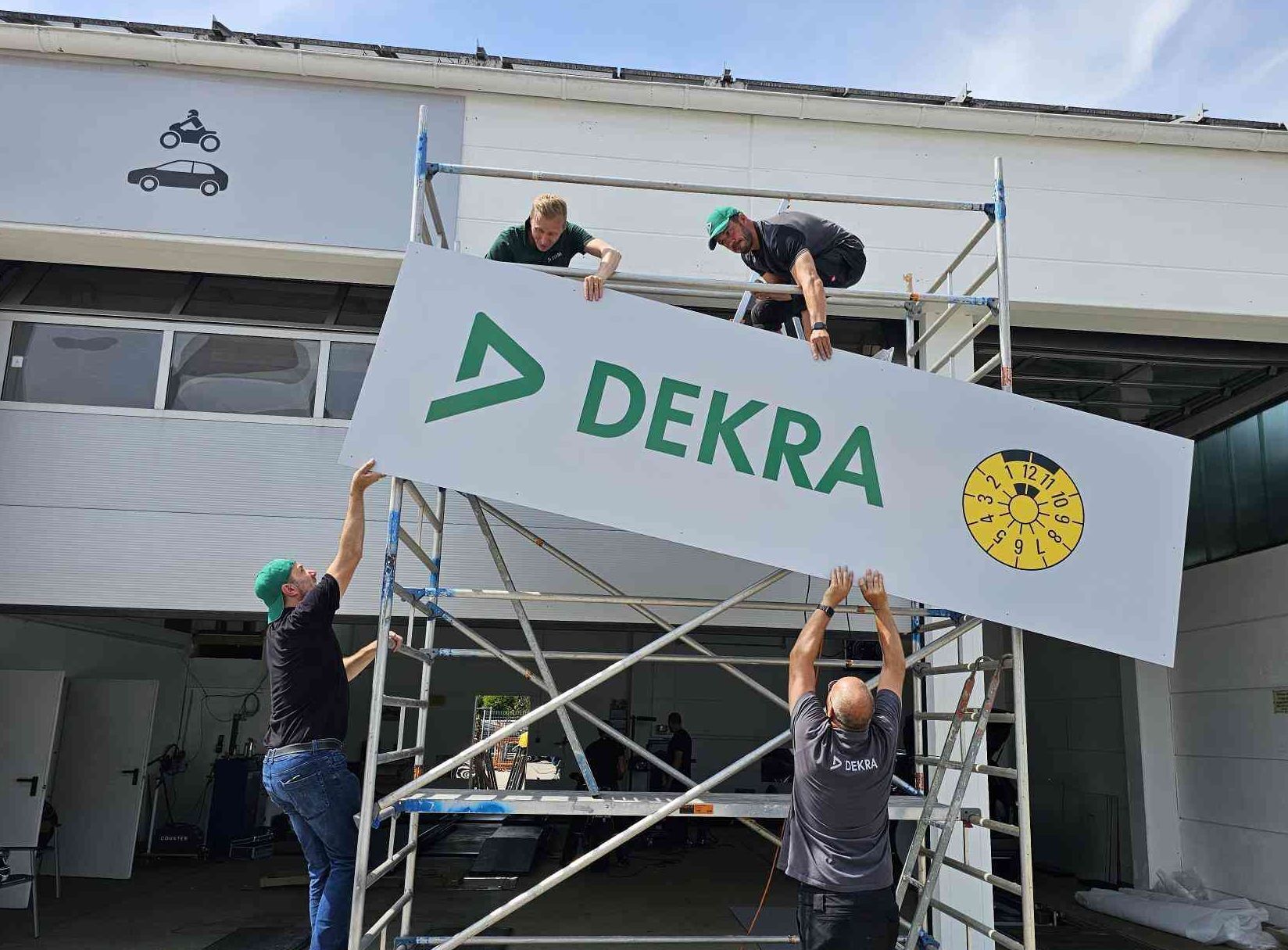 Dekra übernimmt Ingenieurbüro und eröffnet neue Prüfstation in Mindelheim.