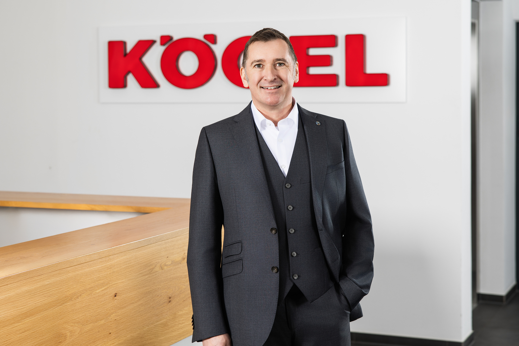 Markus Siegner ist seit Anfang 2026 CEO von Kögel Trailer. Foto: Kögel Trailer