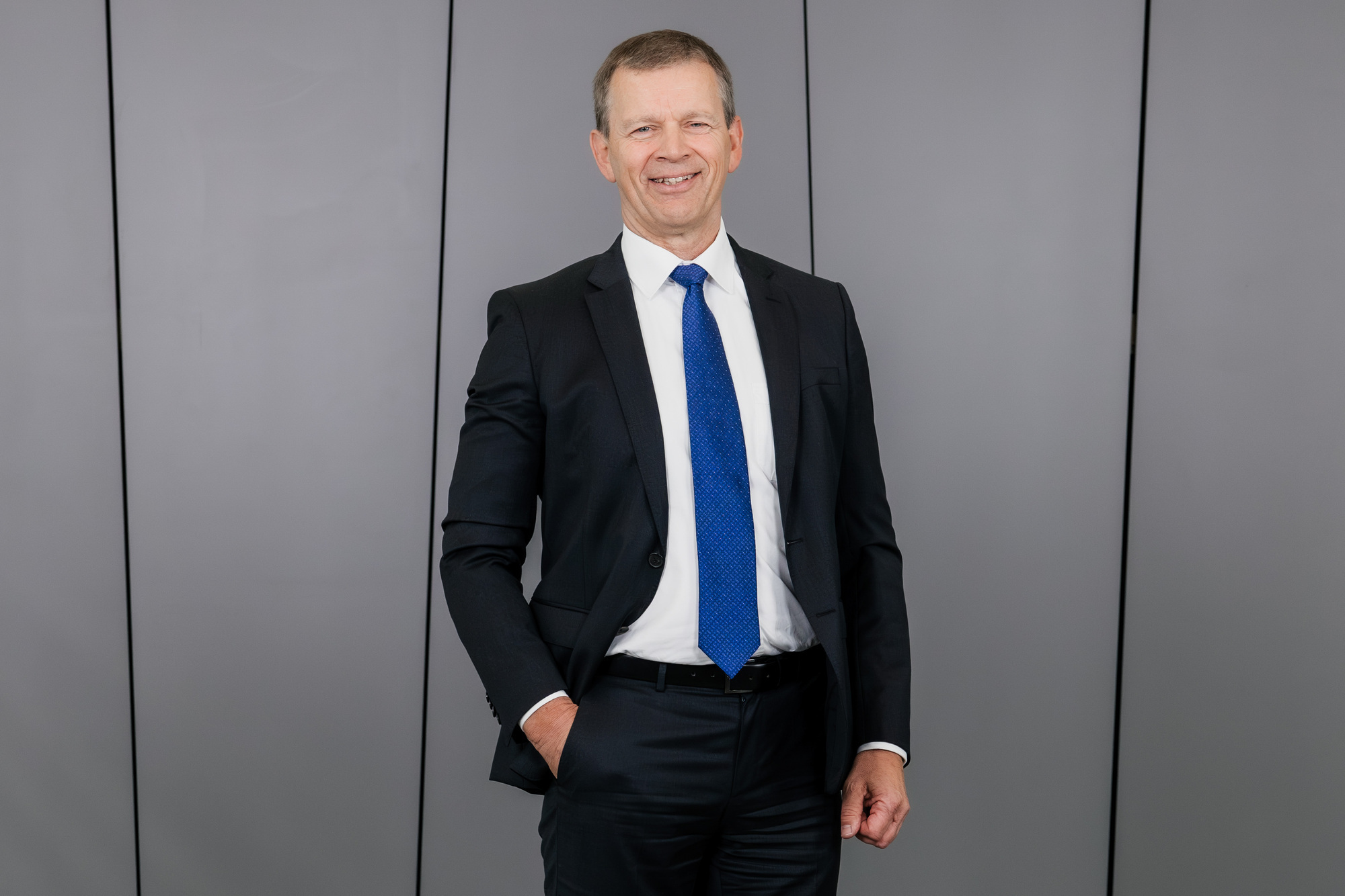Olaf Böckers ist neuer CFO bei Grob in Mindelheim. Foto: Grob-Werke GmbH &amp; Co. KG
