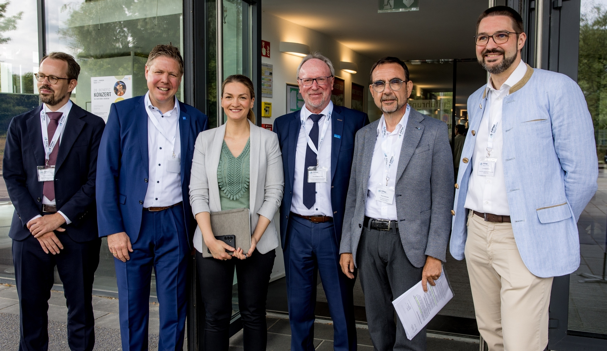 Hochschule Kempten koordiniert neues Forschungsnetzwerk für digitale Pflege. (v.r.n.l.): Prof. Dr. Mario R. Jokisch, Wissenschaf