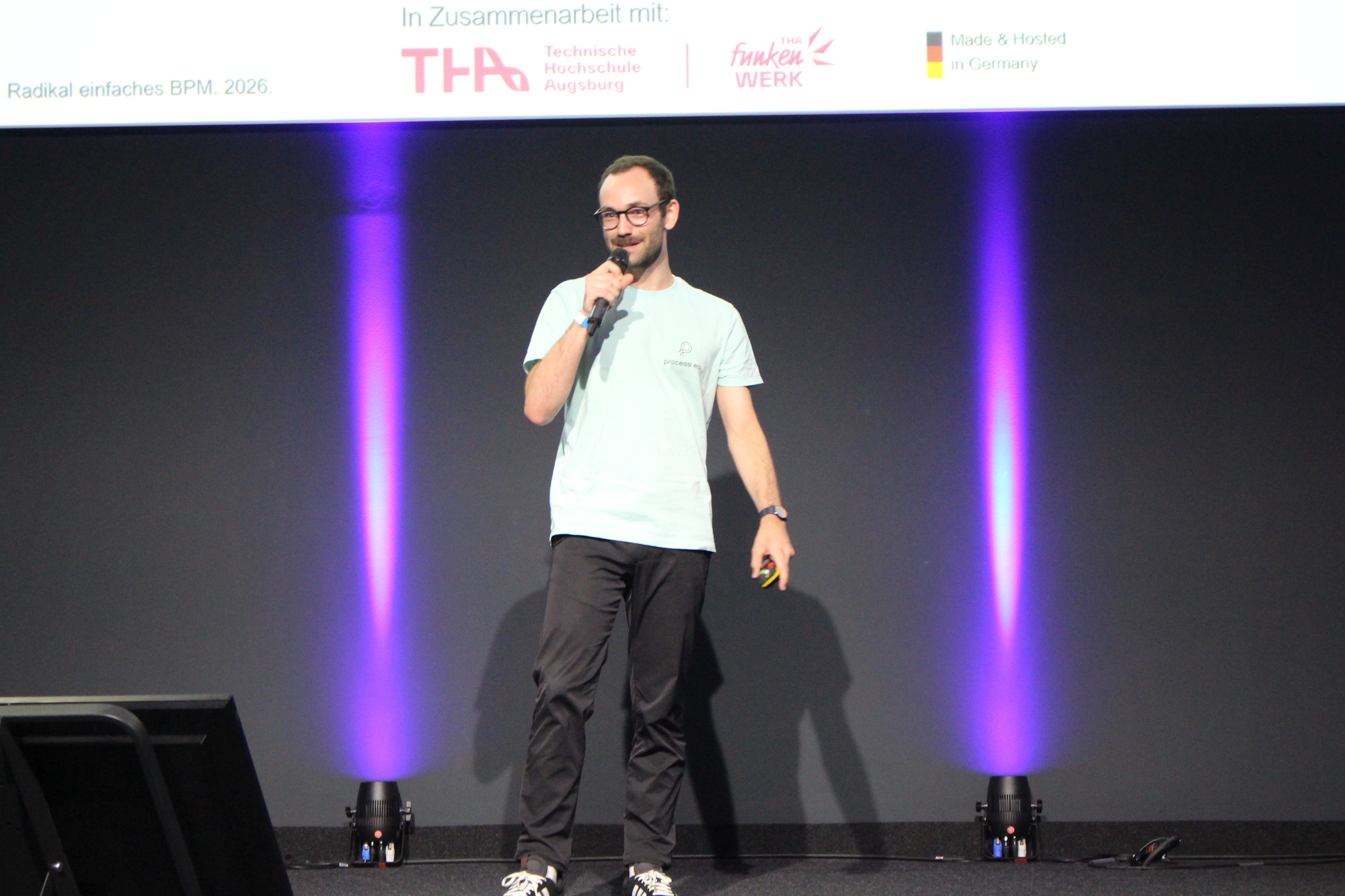 Tom Hohenadl hat das Start-up process era gepitcht.
