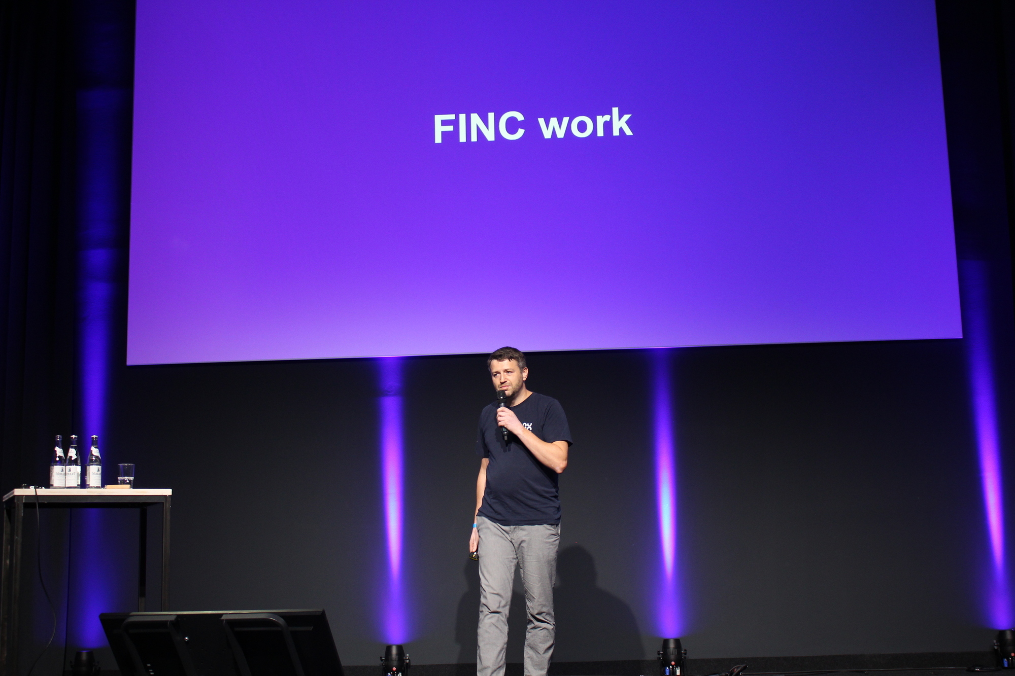 Frederick Matern vom Start-up Finc work.