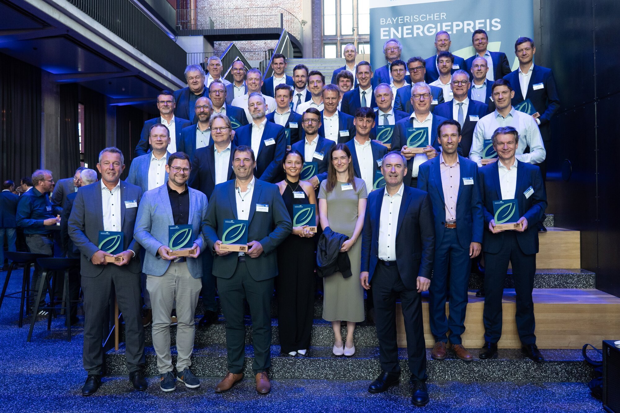 Der Bayerische Energiepreis ging 2026 auch an die LEW. Foto: Bayerisches Wirtschaftsministerium