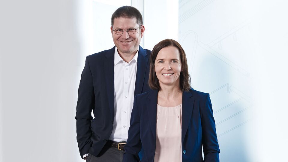 Dietmar und Petra Pfennig, Geschäftsführer der Pfennig Reinigungstechnik GmbH. Foto: Pfennig