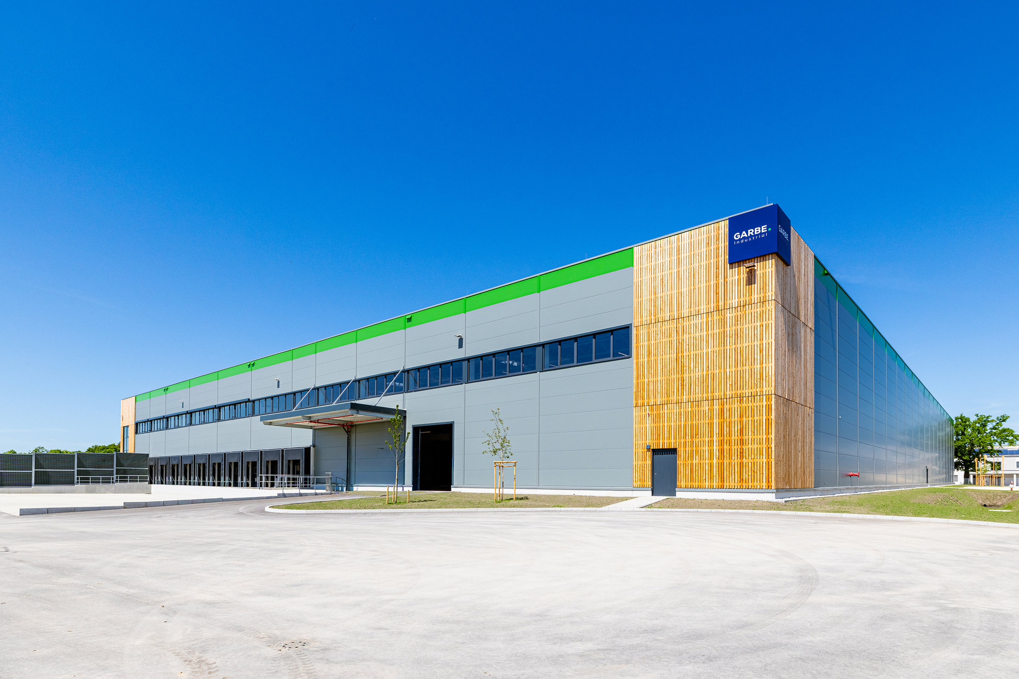 Garbe Industrial hat in Leipheim eine multifunktionale Gewerbeimmobilie kurz vor deren Fertigstellung vollständig vermietet. Foto: Garbe Industrial