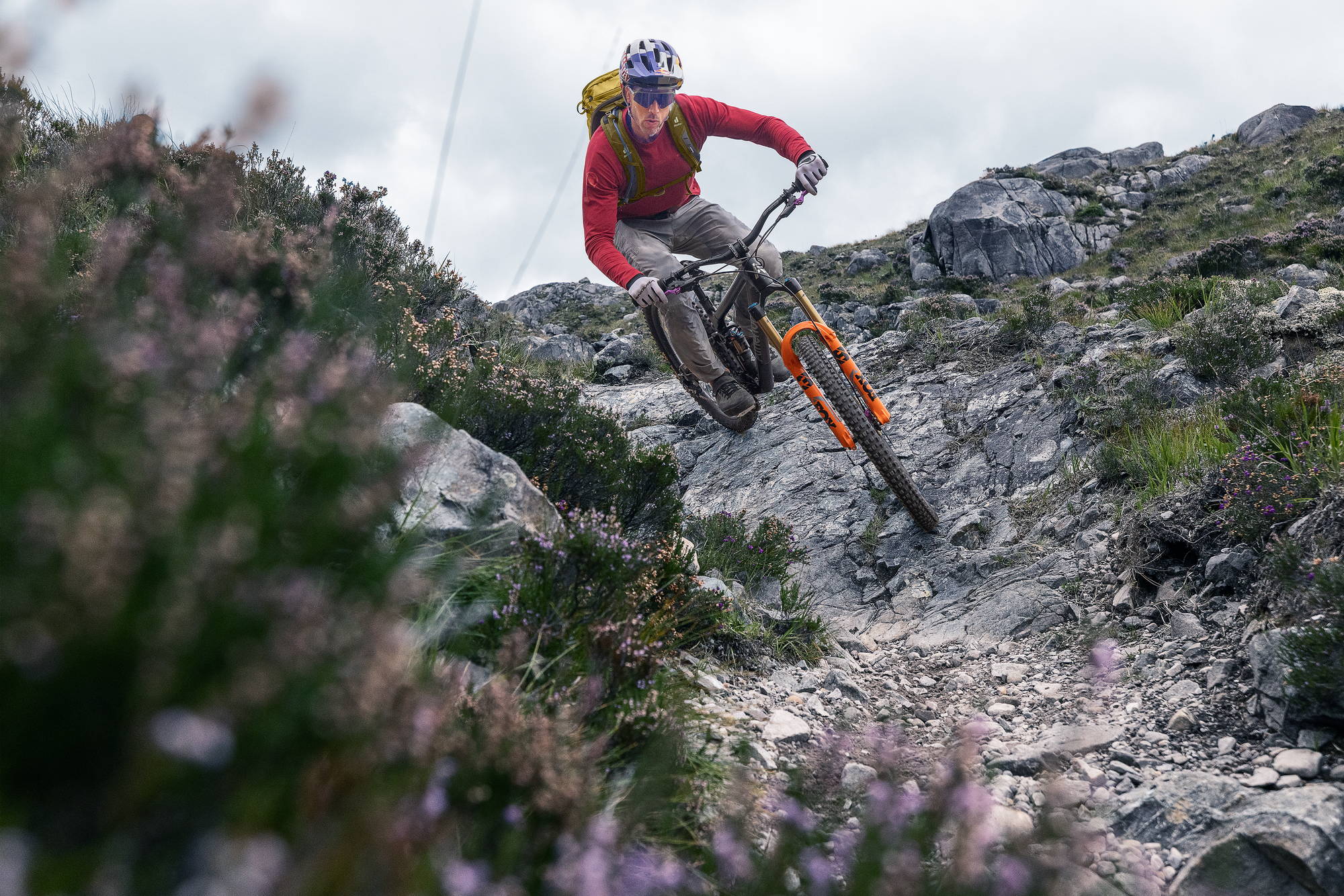 Der "Attack"-Rucksack von Deuter eignet sich ideal zum Biken. Foto: Deuter