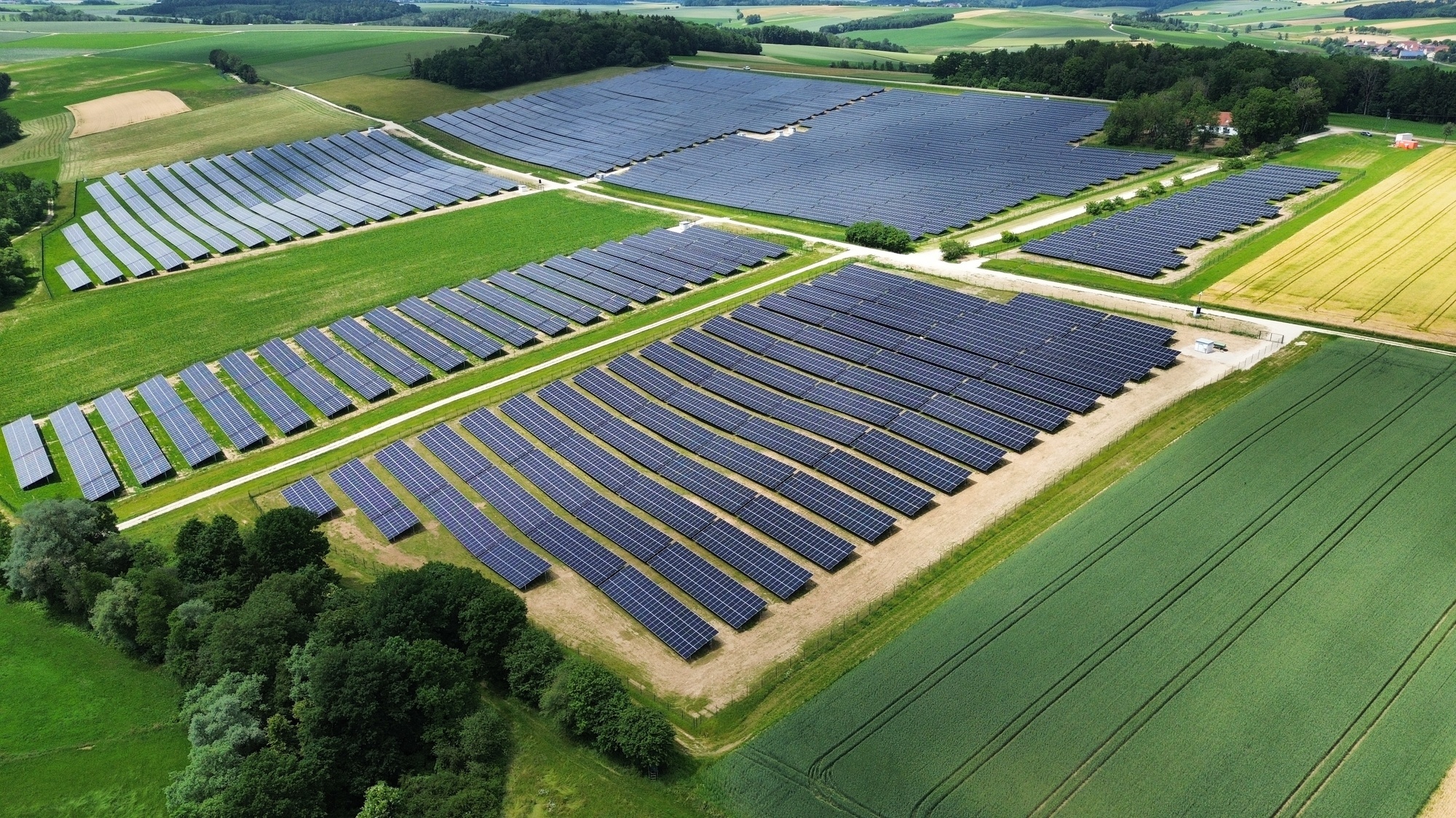 Die neue Anlage in Daiting soll 28 Gigawattstunden Ökostrom erzeugen. Dies reiche rechnerisch für den Bedarf von bis zu 11.000 H