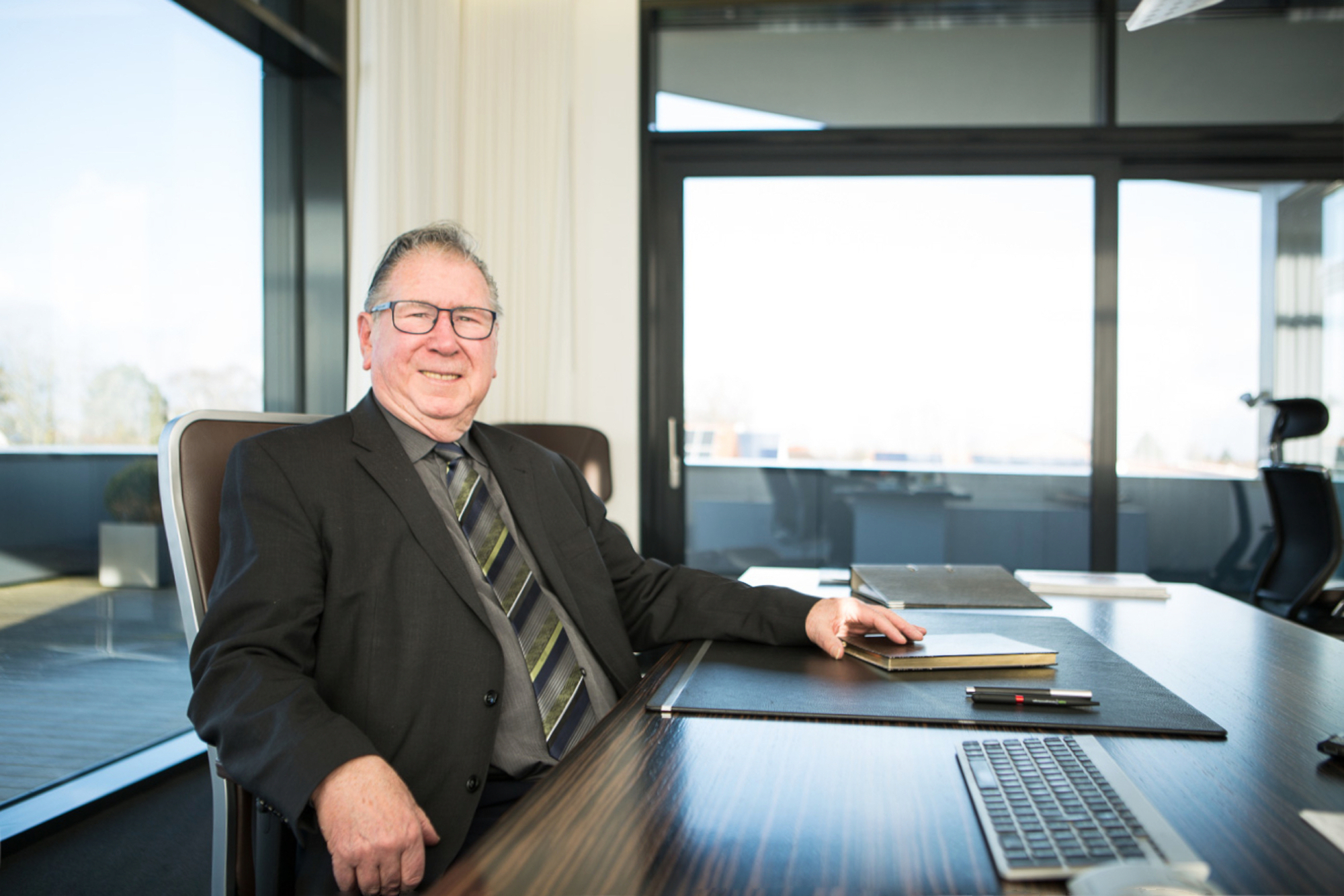 Adolf Kögl, Firmengründer und Geschäftsführer der Kögl GmbH. Foto: Kögl