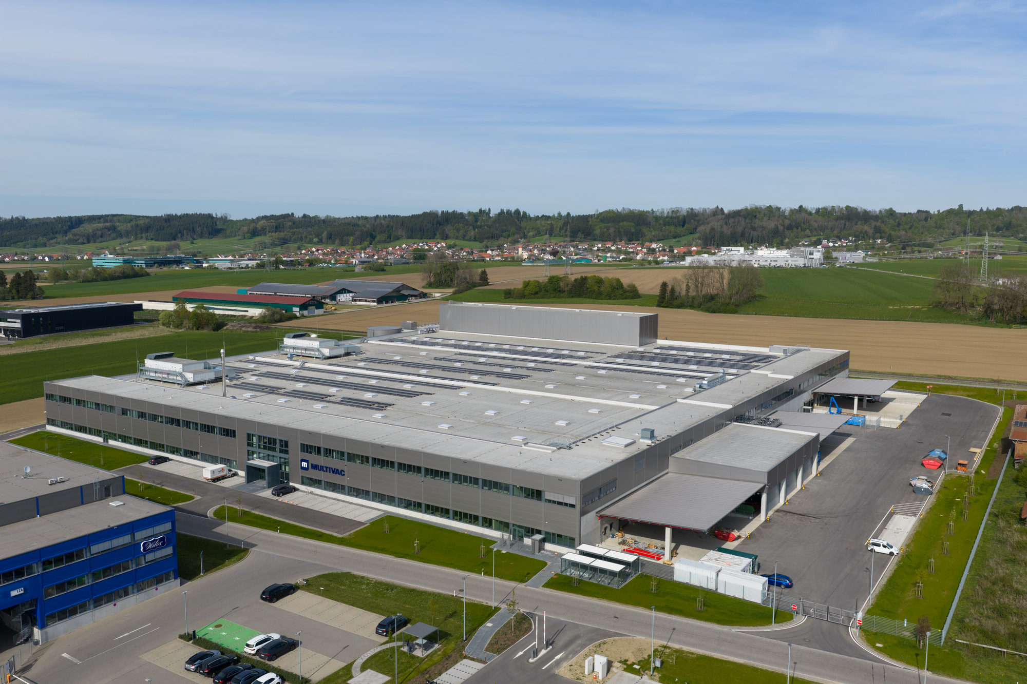 Das Werk 2 von Multivac in Wolfertschwenden. Foto: Multivac